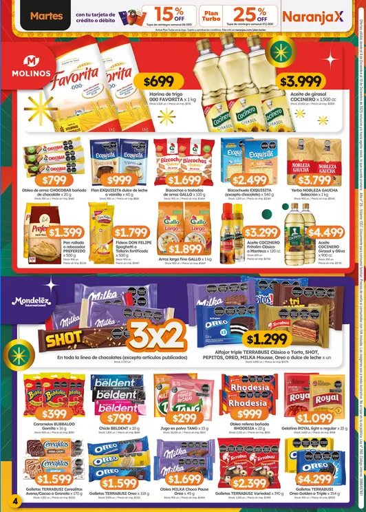 Ofertas de  Cordiez Ofertas 4 de diciembre al 10 de diciembre 2025 - Página 4 del catálogo