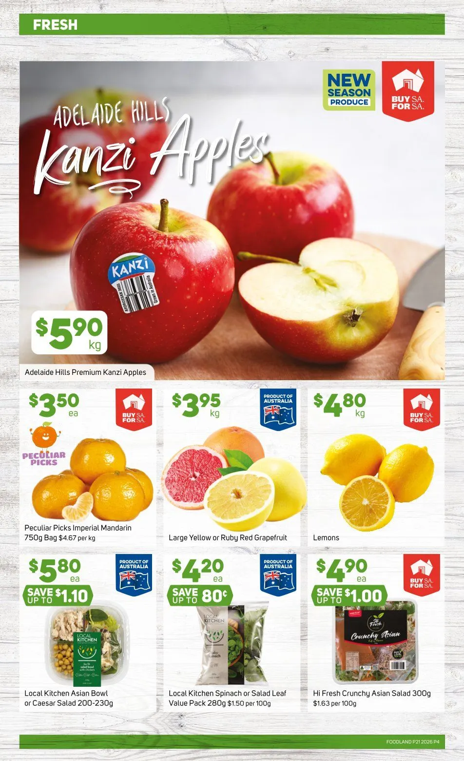 Foodland weekly ads - Catalogue valid from 20 May to 26 May 2026 - page 4