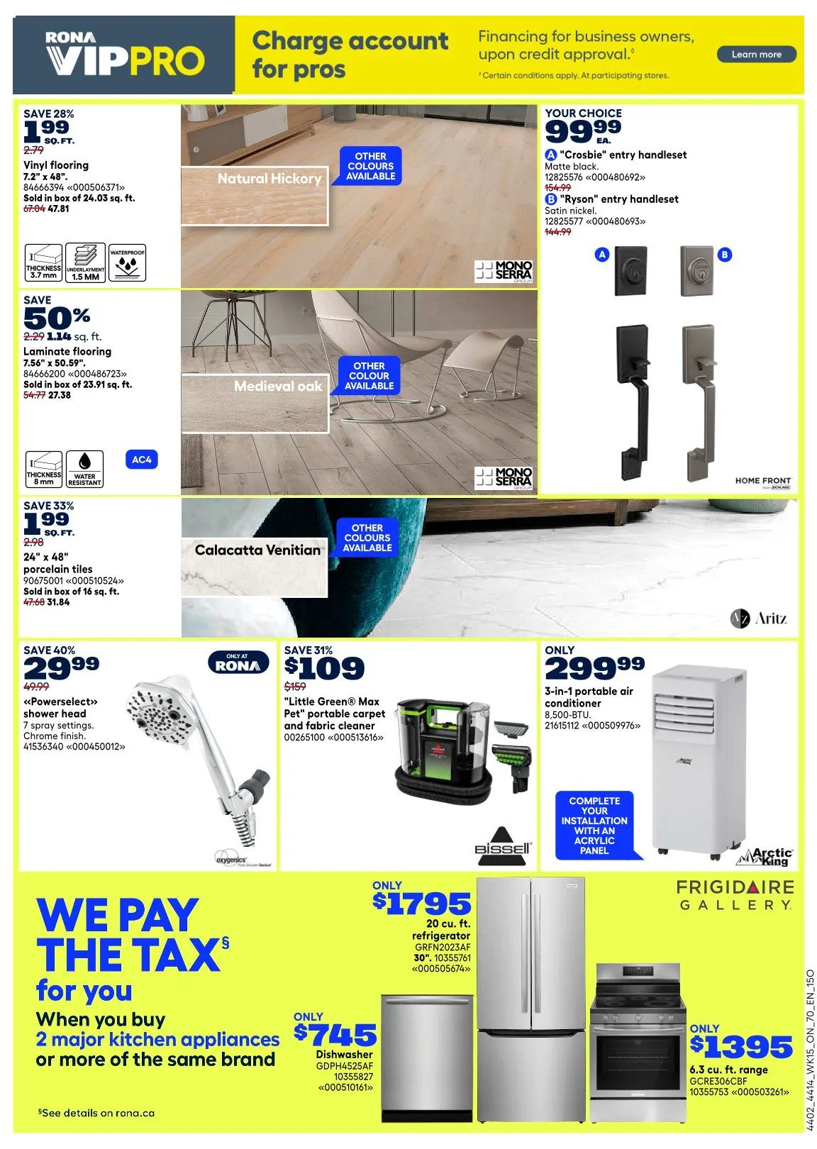 RONA Sales from May 8 to May 13 2026 - flyer page 4