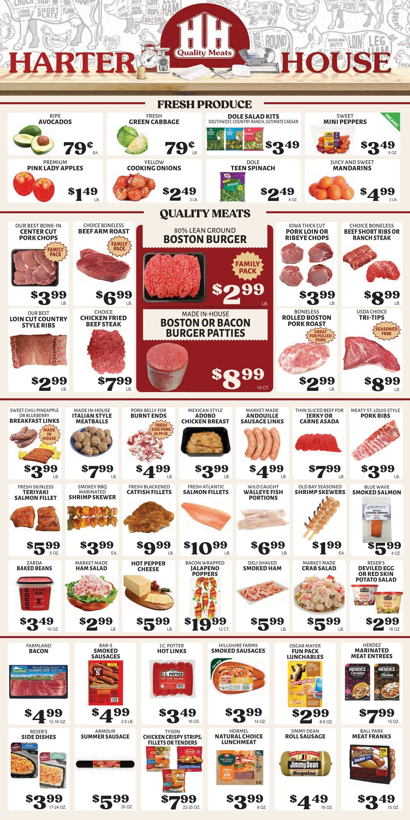 Weekly ad Harter House  Sales from April 15 to April 21 2026 - Page 4