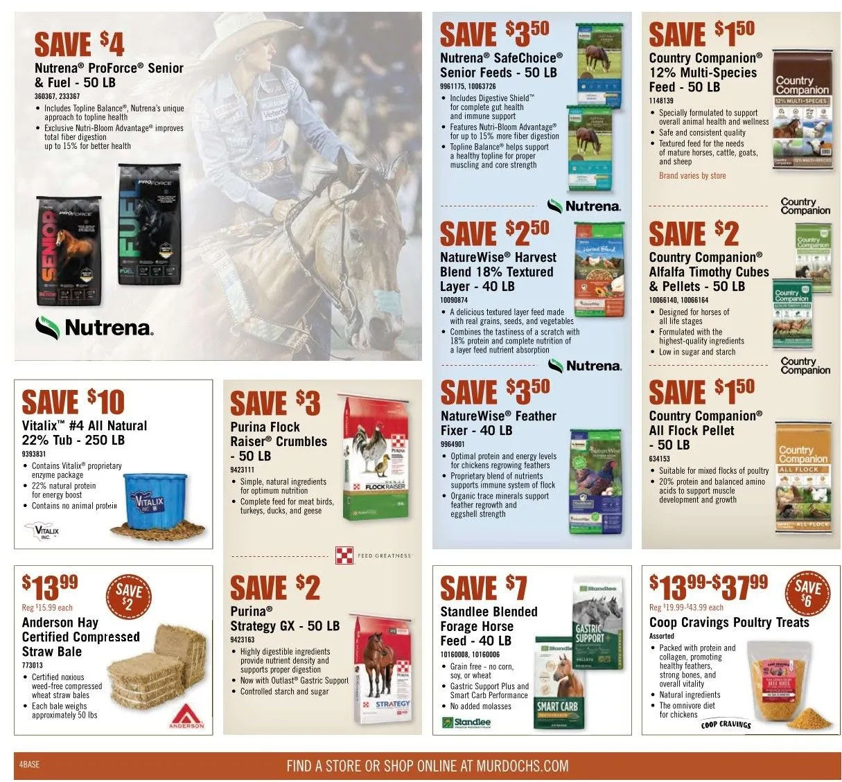 Weekly ad Murdoch’s Sales from October 15 to October 28 2025 - Page 4