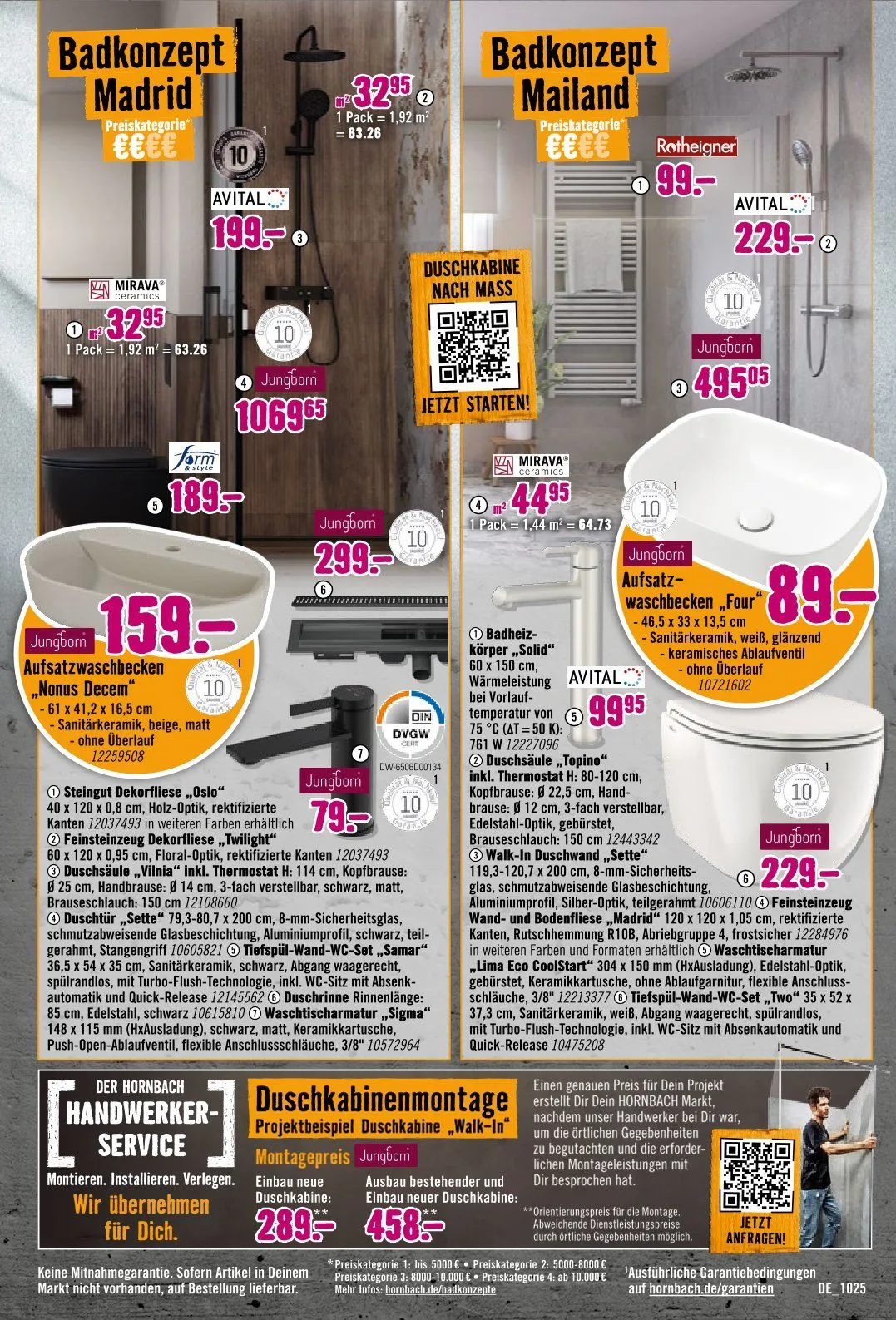 Hornbach Angebote von 29. Oktober bis 4. November 2025 - Prospekt seite 4