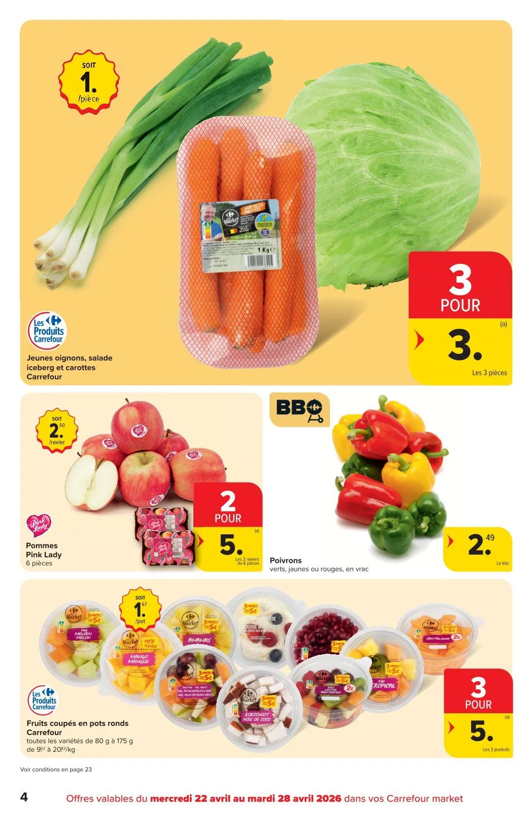 Carrefour folders van 22 april tot 28 april 2026 - folder pagina 4