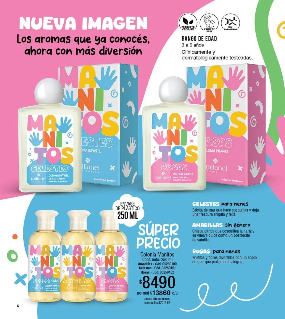 Ofertas de  Ofertas Millanel  20 de julio al 16 de agosto 2026 - Página 4 del catálogo
