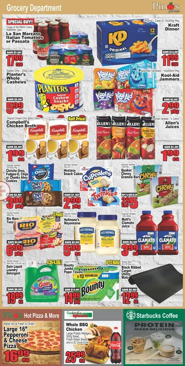 Pino's Sales from February 26 to March 4 2026 - flyer page 4