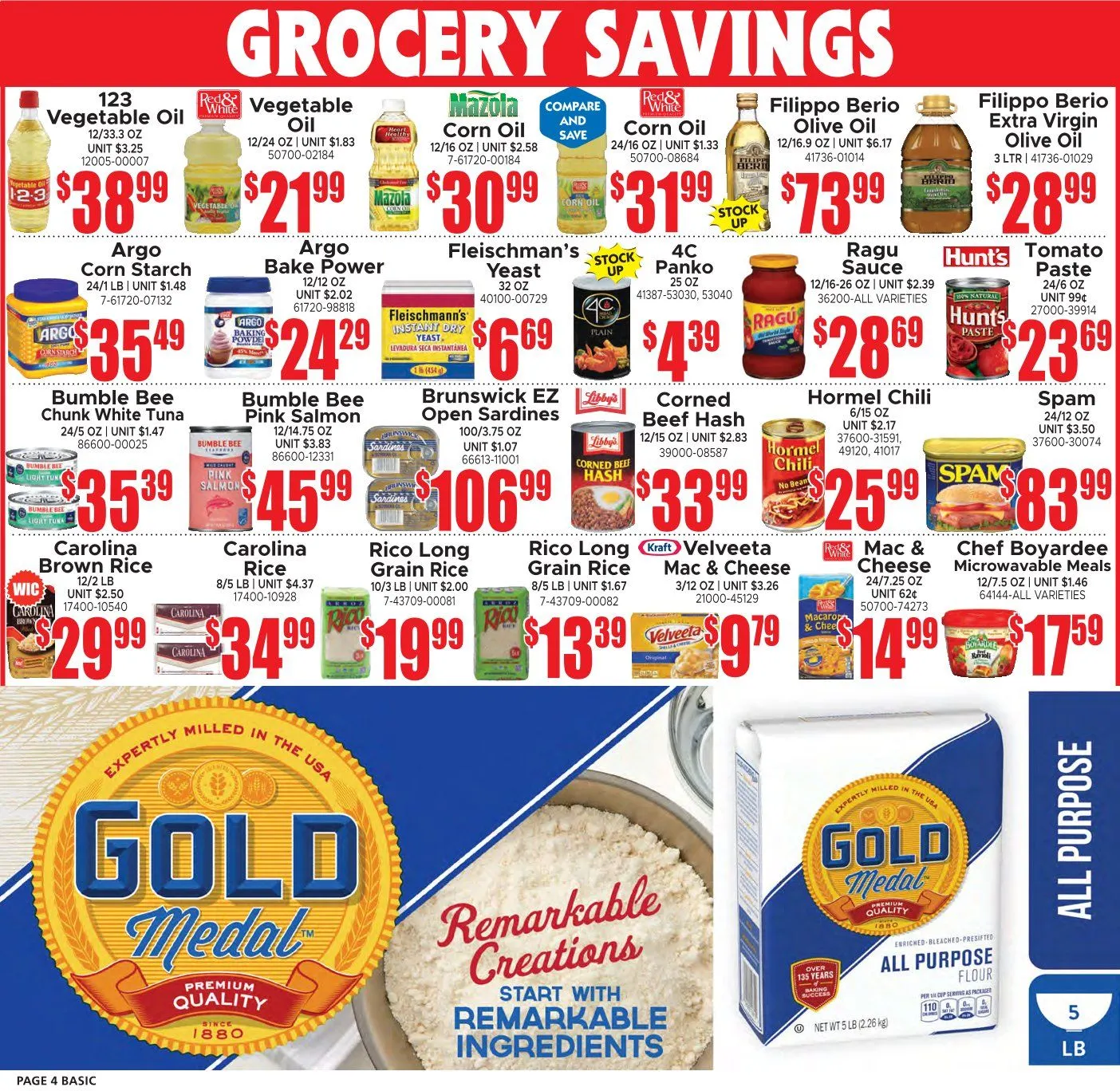 Weekly ad Jetro Sales from November 26 to December 11 2025 - Page 4