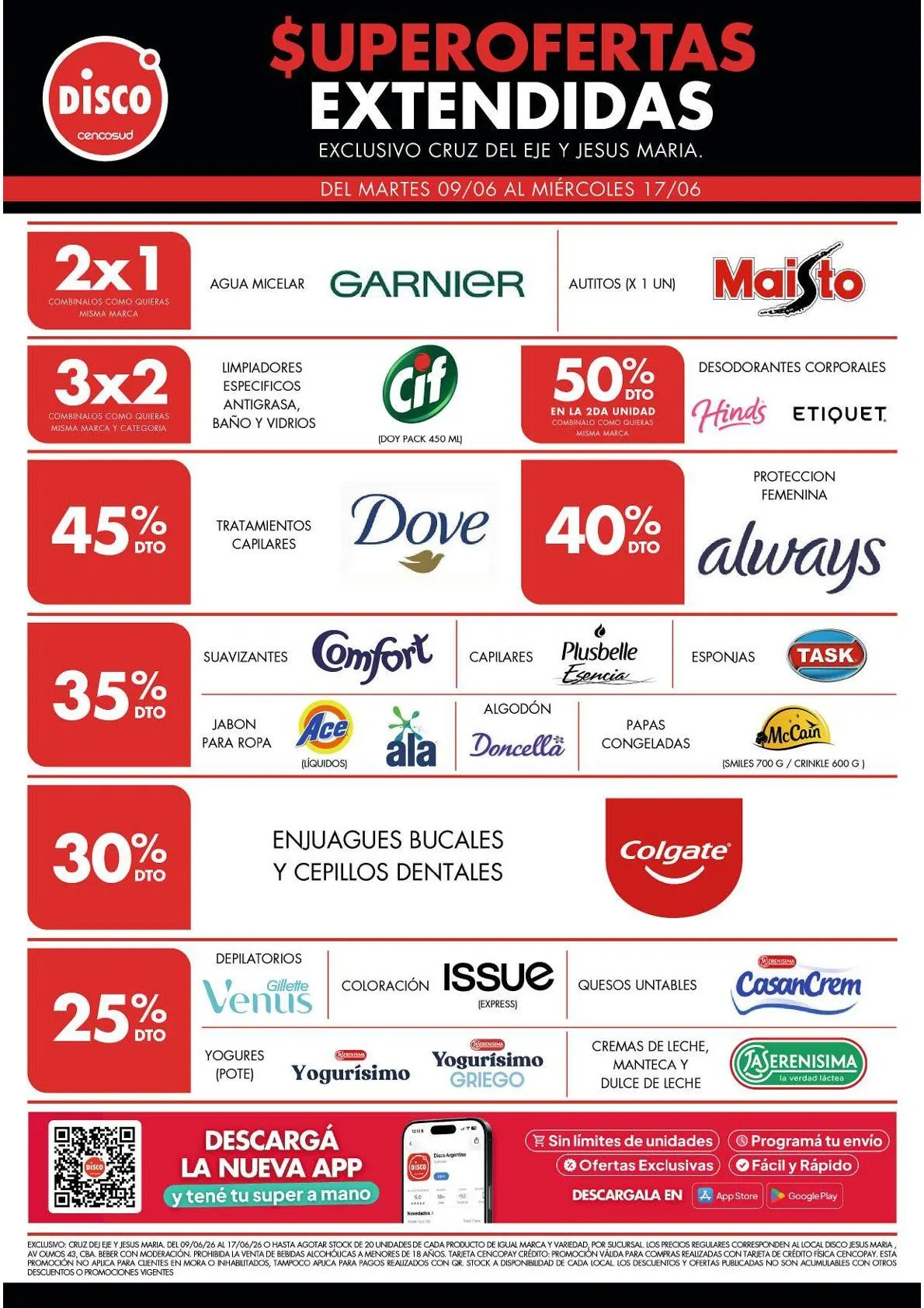 Ofertas de Ofertas Disco 9 de junio al 17 de junio 2026 - Página 4 del catálogo
