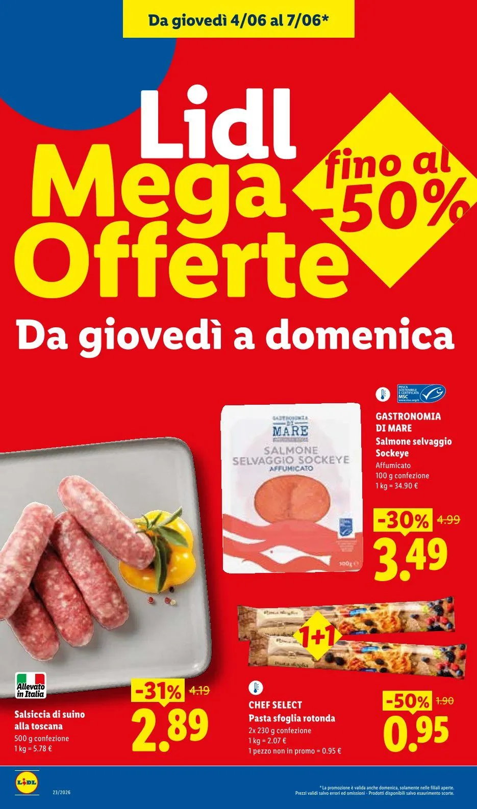 Volantini Lidl da 4 giugno a 10 giugno di 2026 - Pagina del volantino 4