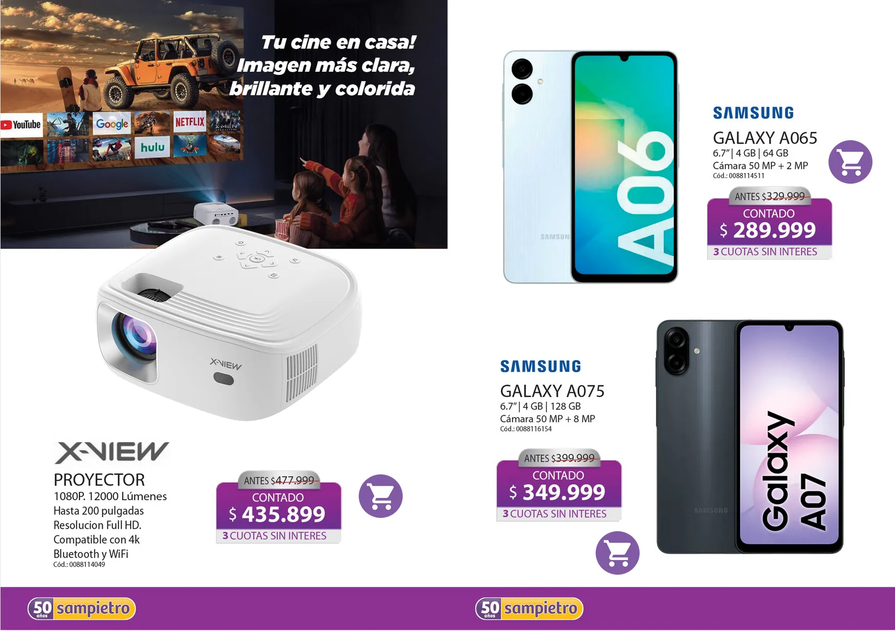 Ofertas de Ofertas Sampietro 1 de abril al 30 de abril 2026 - Página 4 del catálogo