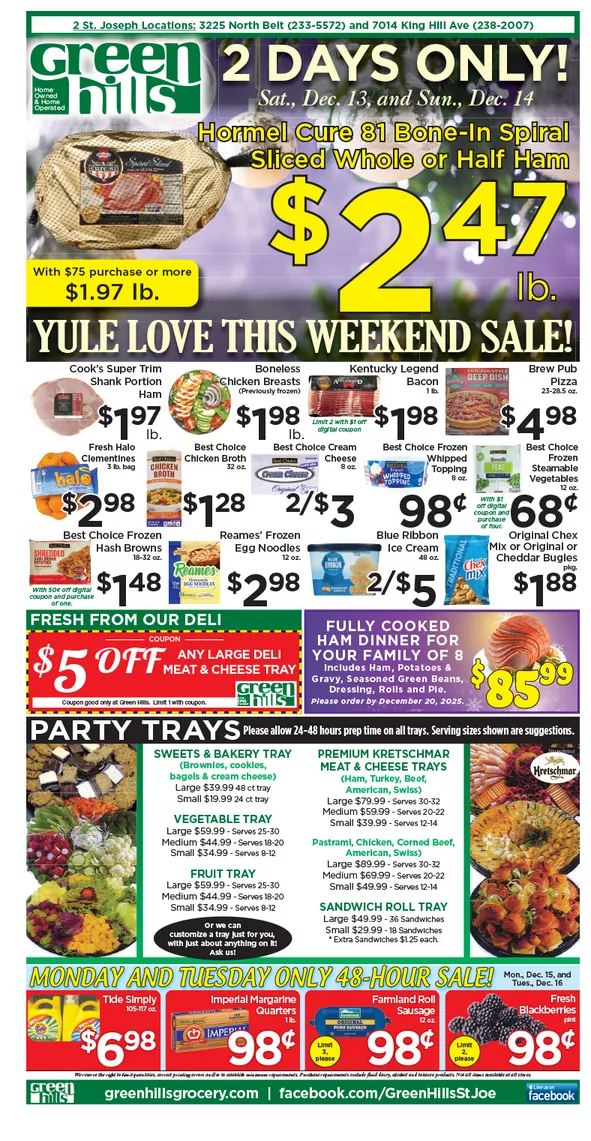 Weekly ad Green Hills Grocery Sales from December 10 to December 16 2025 - Page 4