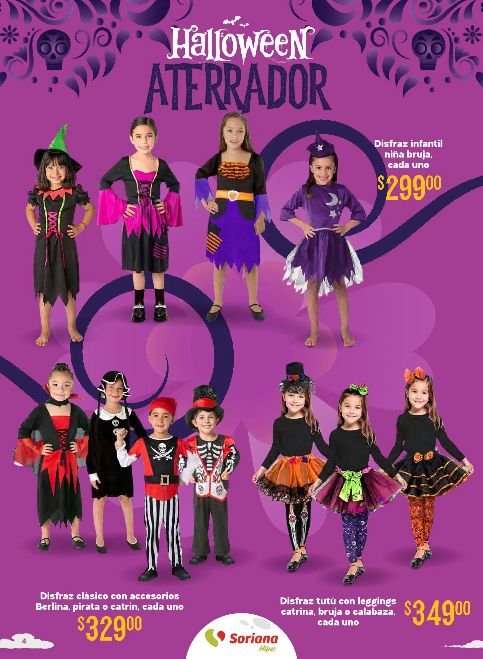 Catálogo de  Soriana Ofertas - Halloween y Día de muertos 16 de octubre al 31 de octubre 2025 - Pagina 4