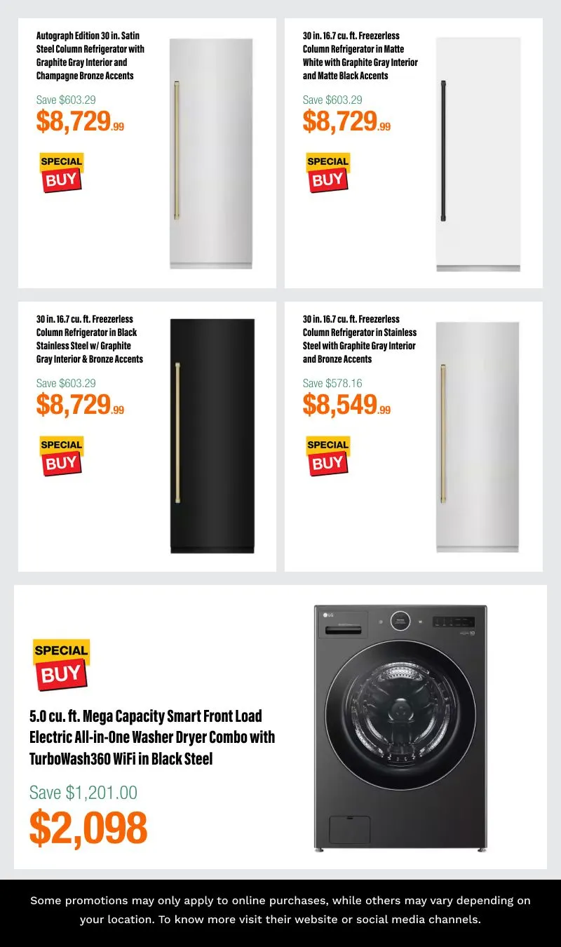 Weekly ad The Home Depot Labor Day from August 25 to September 10 2025 - Page 3
