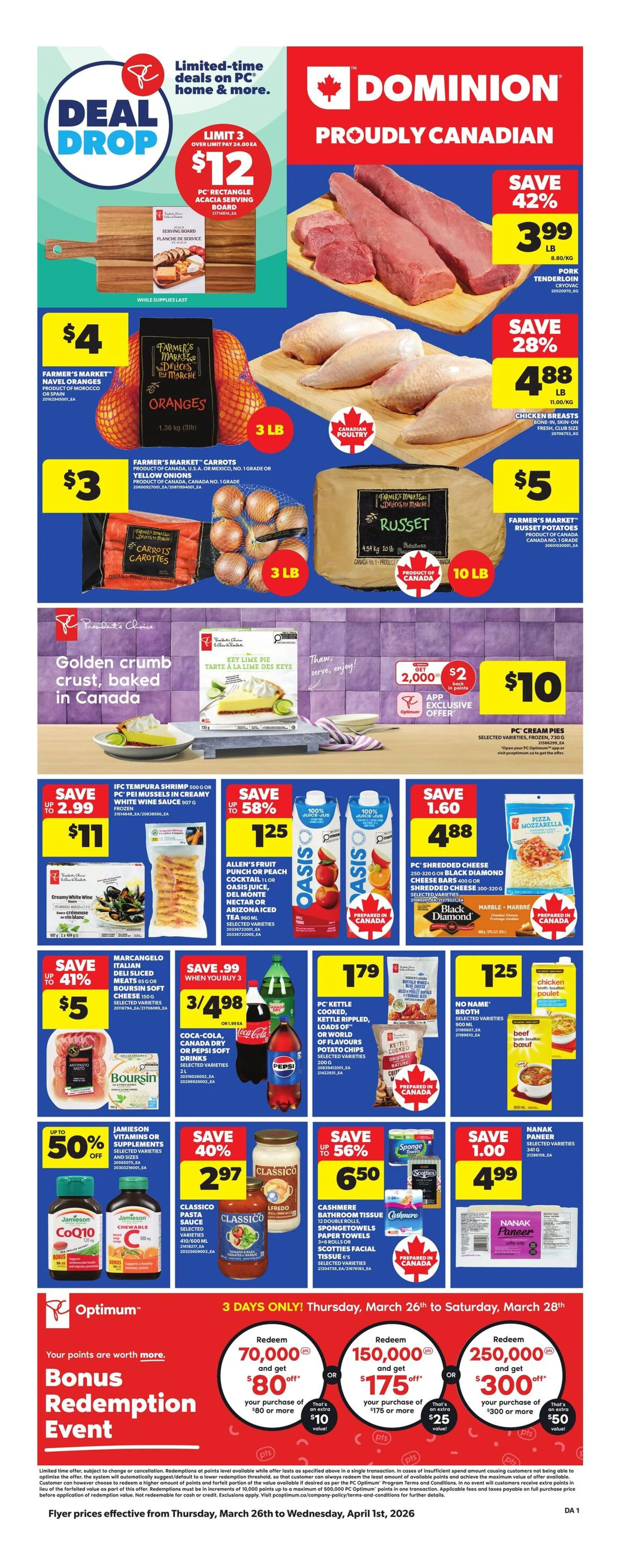 Dominion Sales from March 26 to April 1 2026 - flyer page 4