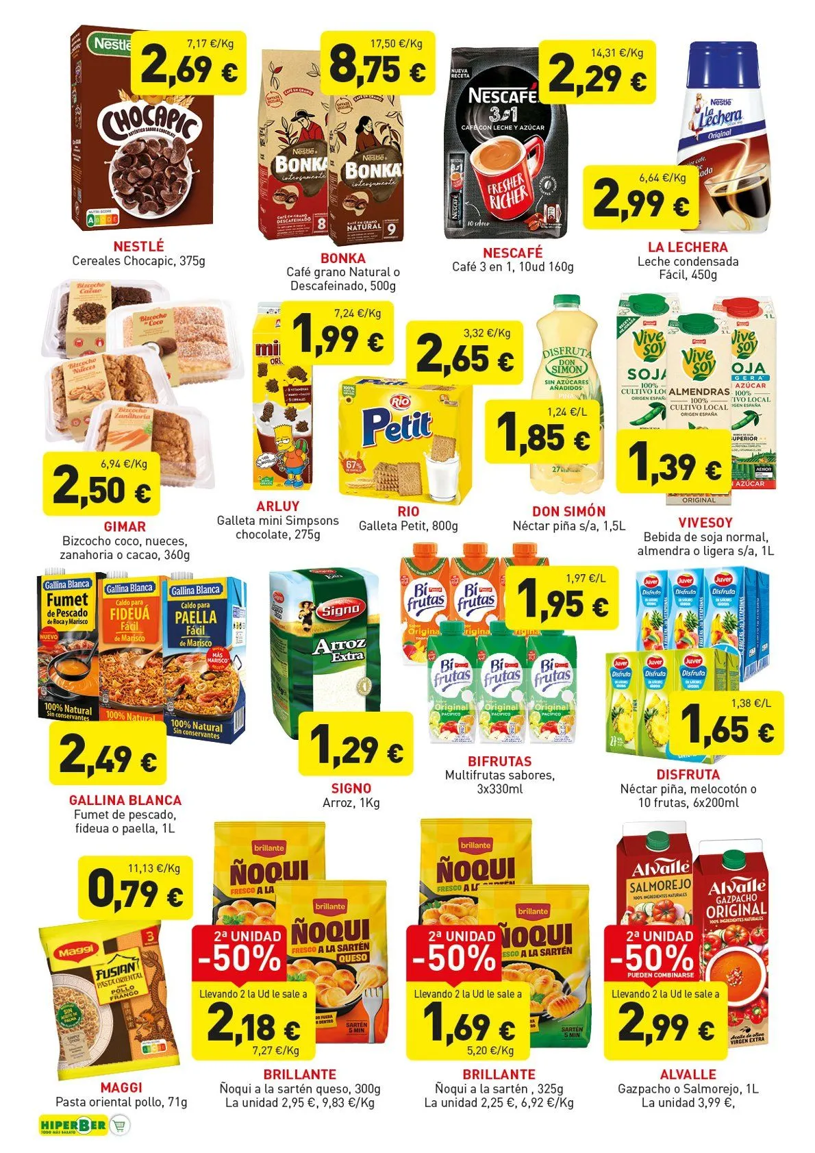 Catálogo de Hiperber Ofertas 28 de mayo al 17 de junio 2026 - Página 4
