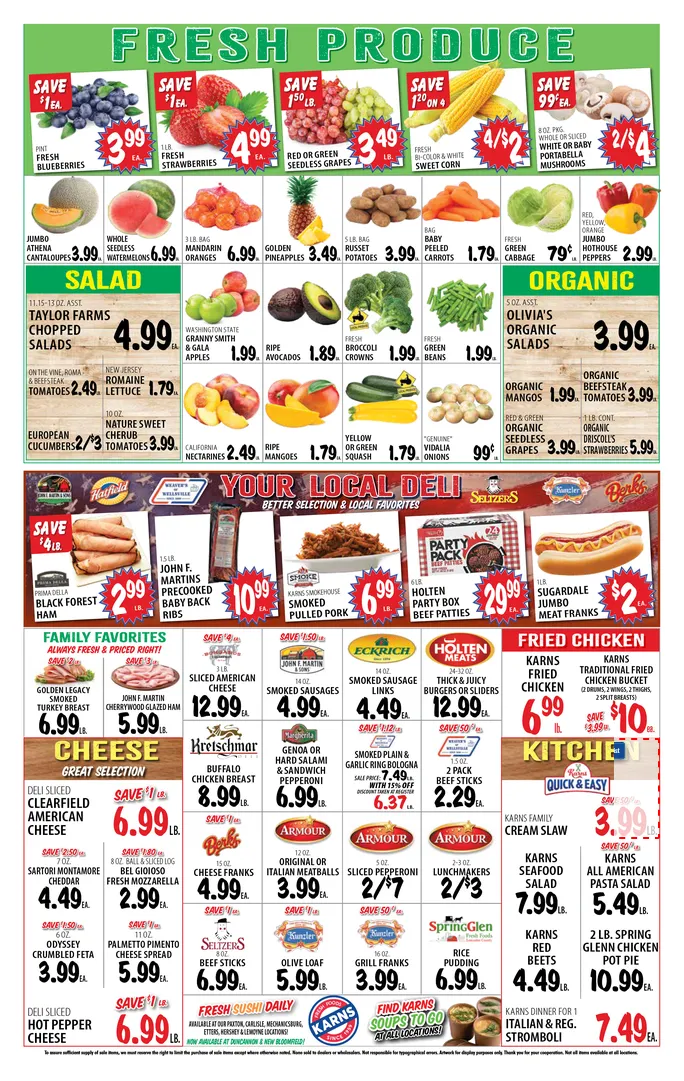 Weekly ad Karns Quality Foods Sales from June 23 to June 29 2026 - Page 4