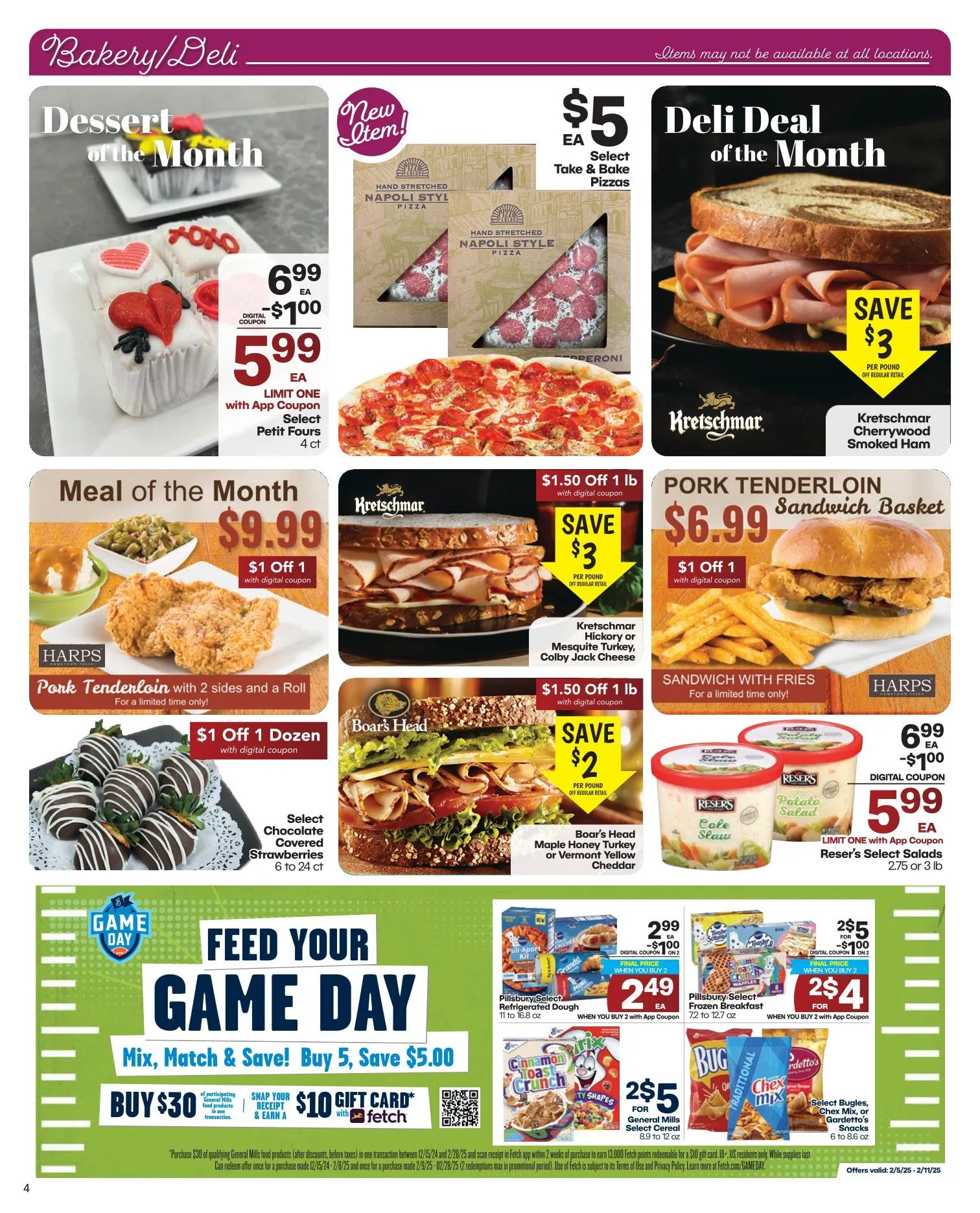 Weekly ad Harps Foods weekly ads from February 6 to February 11 2025 - Page 4