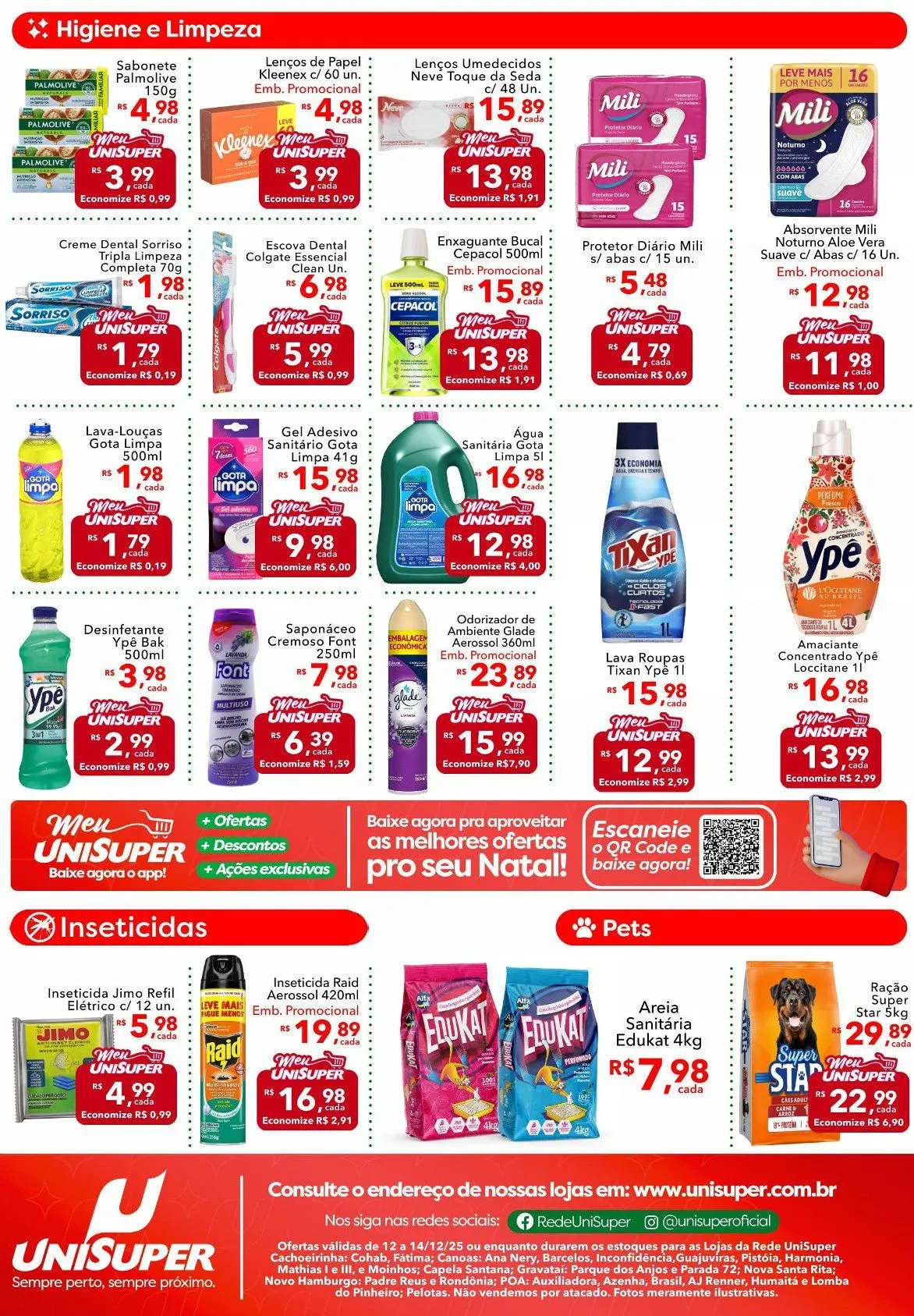 Encarte de UniSuper Ofertas 12 de dezembro até 14 de dezembro 2025 - Pagina 4