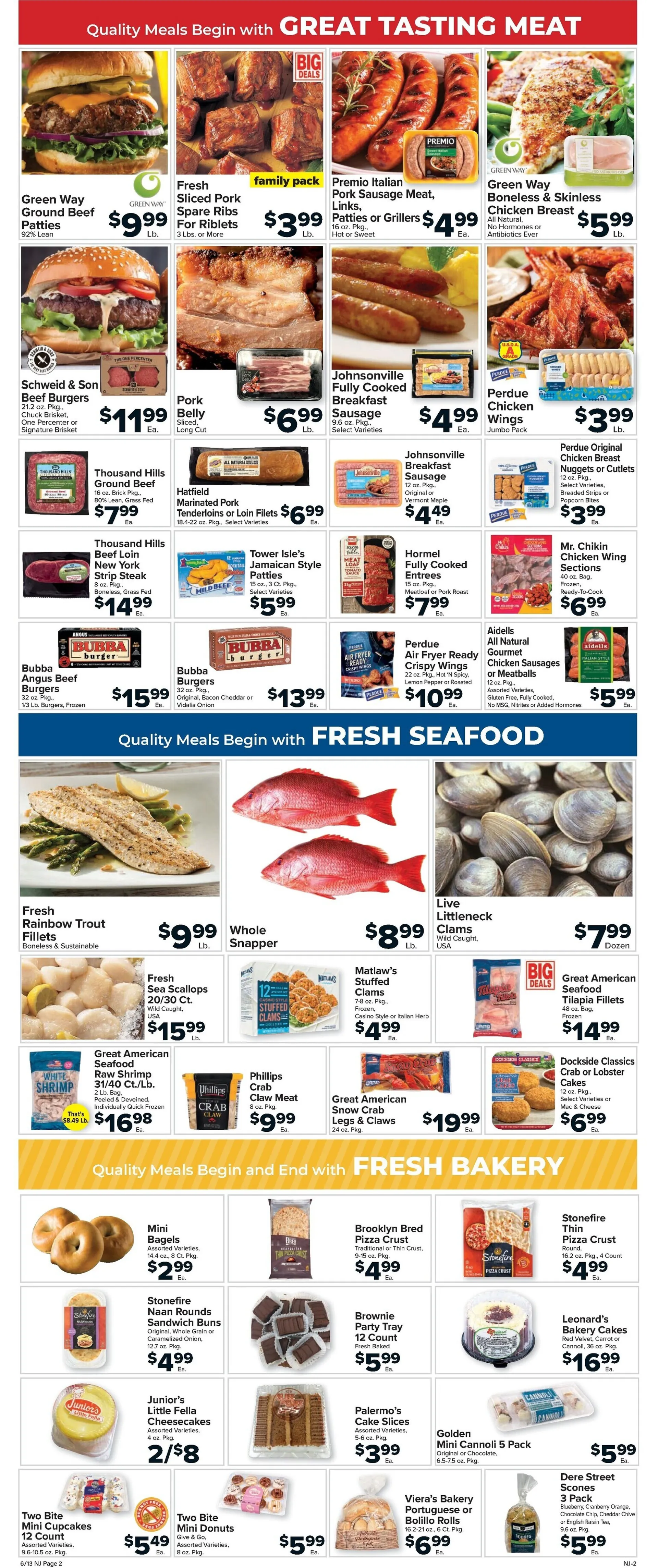 Weekly ad Foodtown weekly ads from June 13 to June 19 2025 - Page 4