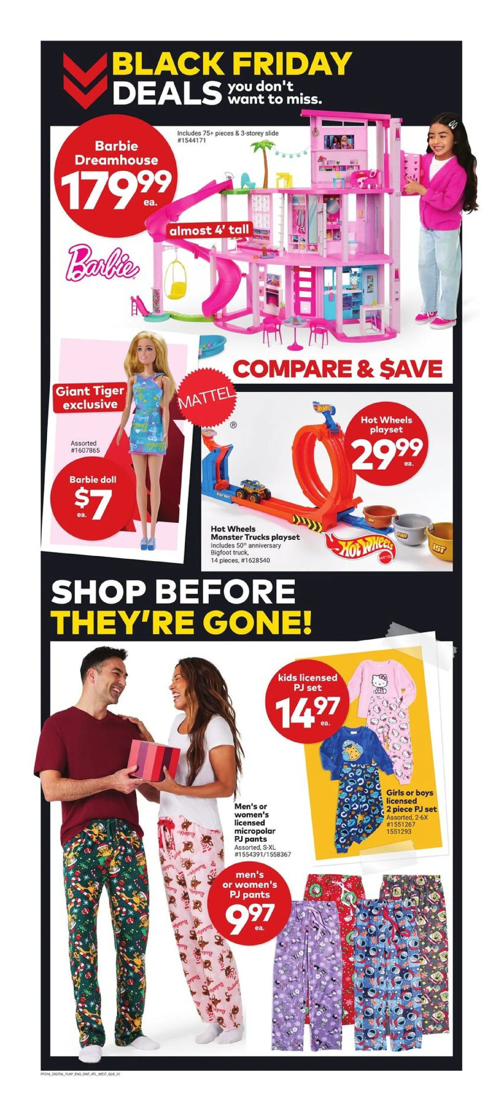 Giant Tiger Ssles from November 19 to November 25 2025 - flyer page 4