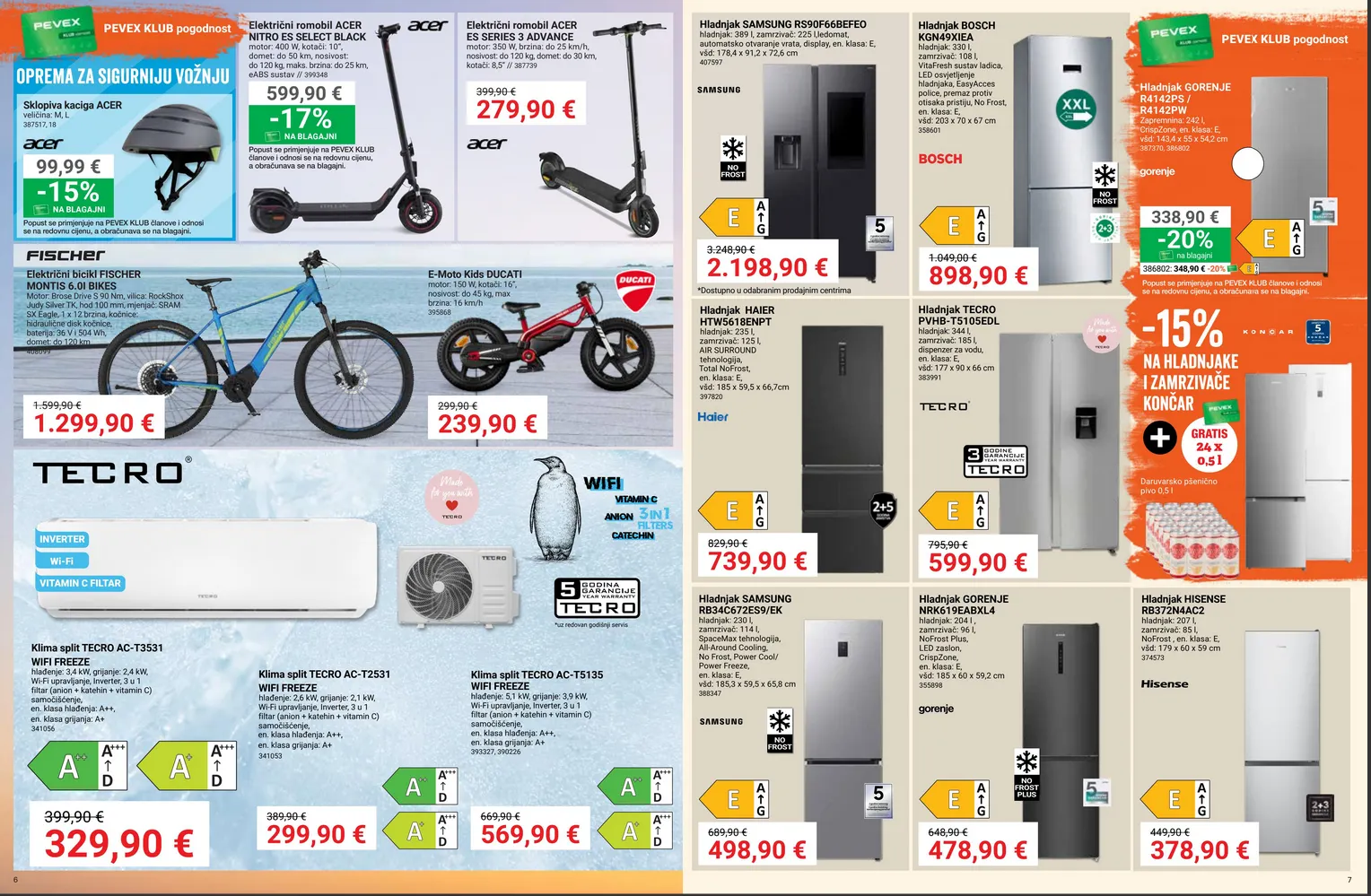 Katalog Pevex od 3. travnja do 27. travnja 2026. - Pregled Stranica 4