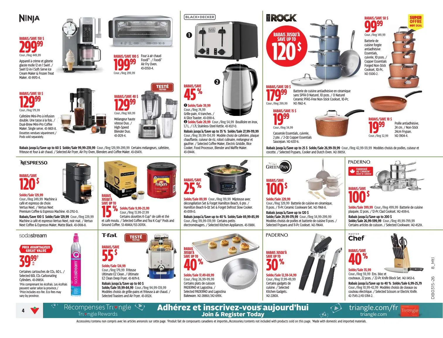 Canadian Tire Sales from April 9 to April 15 2026 - flyer page 4