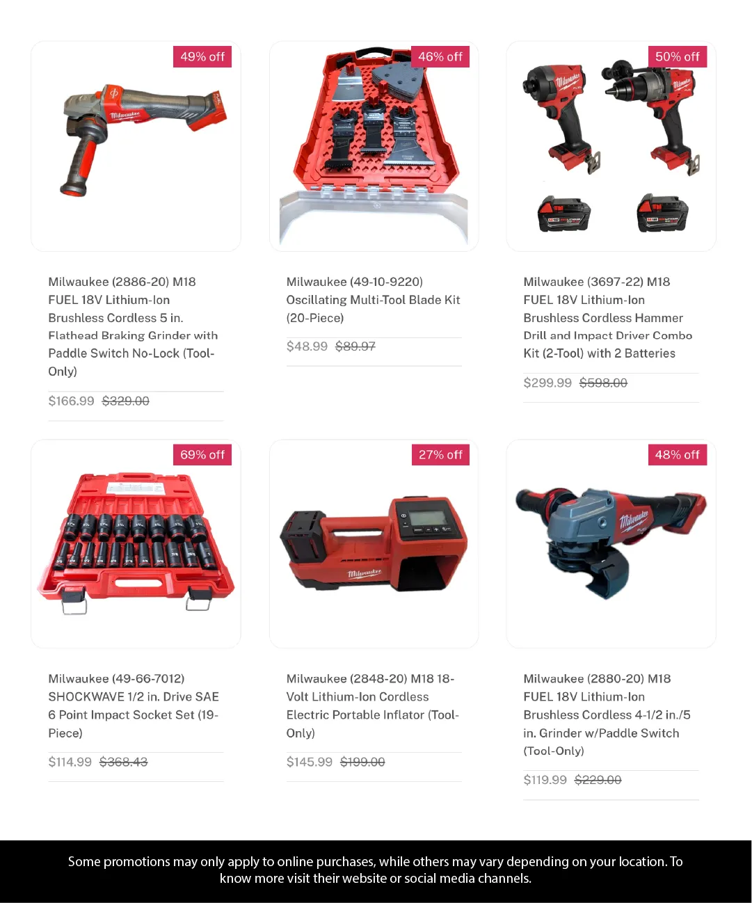 Weekly ad Milwaukee Sales from December 15 to January 4 2026 - Page 3