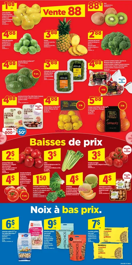 Maxi Sales from April 16 to April 22 2026 - flyer page 4