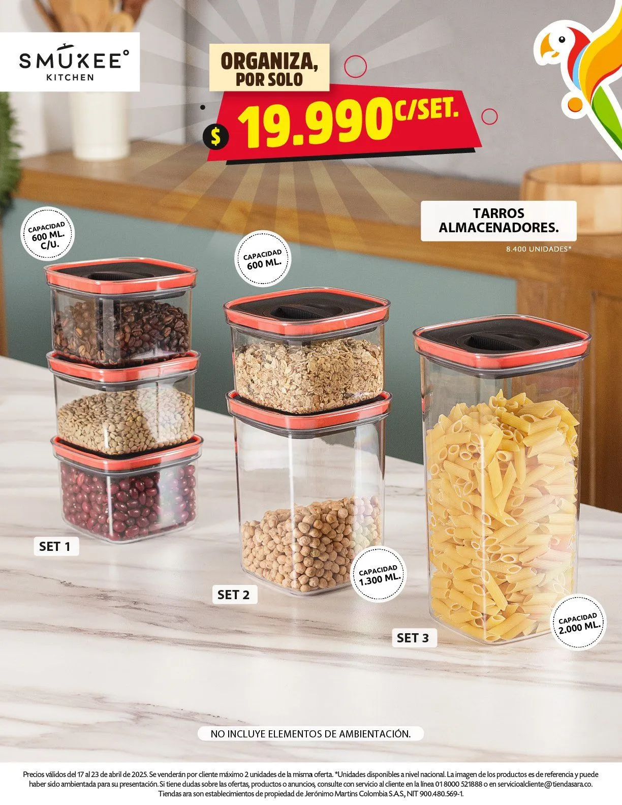 Catalogo de Ara Ofertas 17 de abril al 23 de abril 2025 - Pag 4