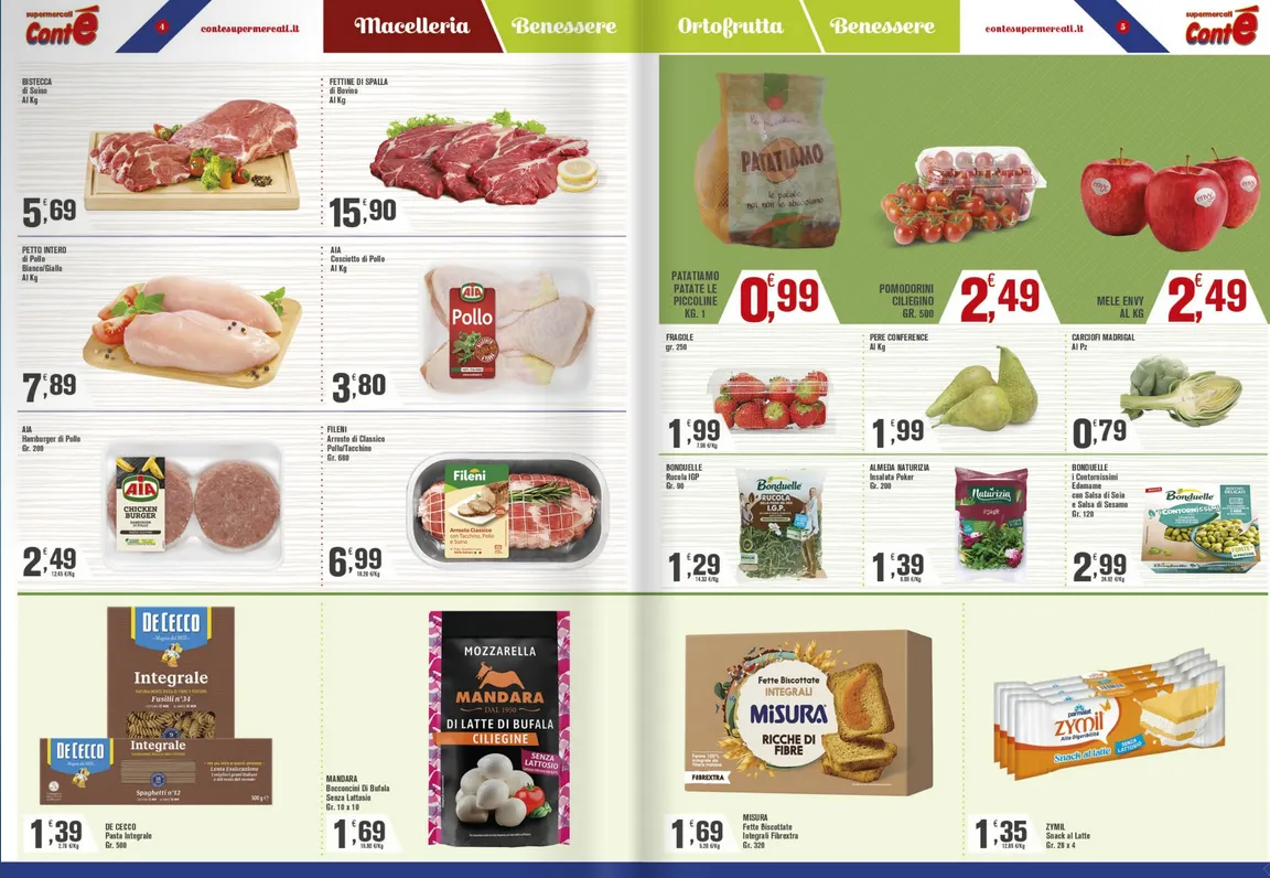  Volantini Conte Supermercati da 23 febbraio a 3 marzo di 2026 - Pagina del volantino 4
