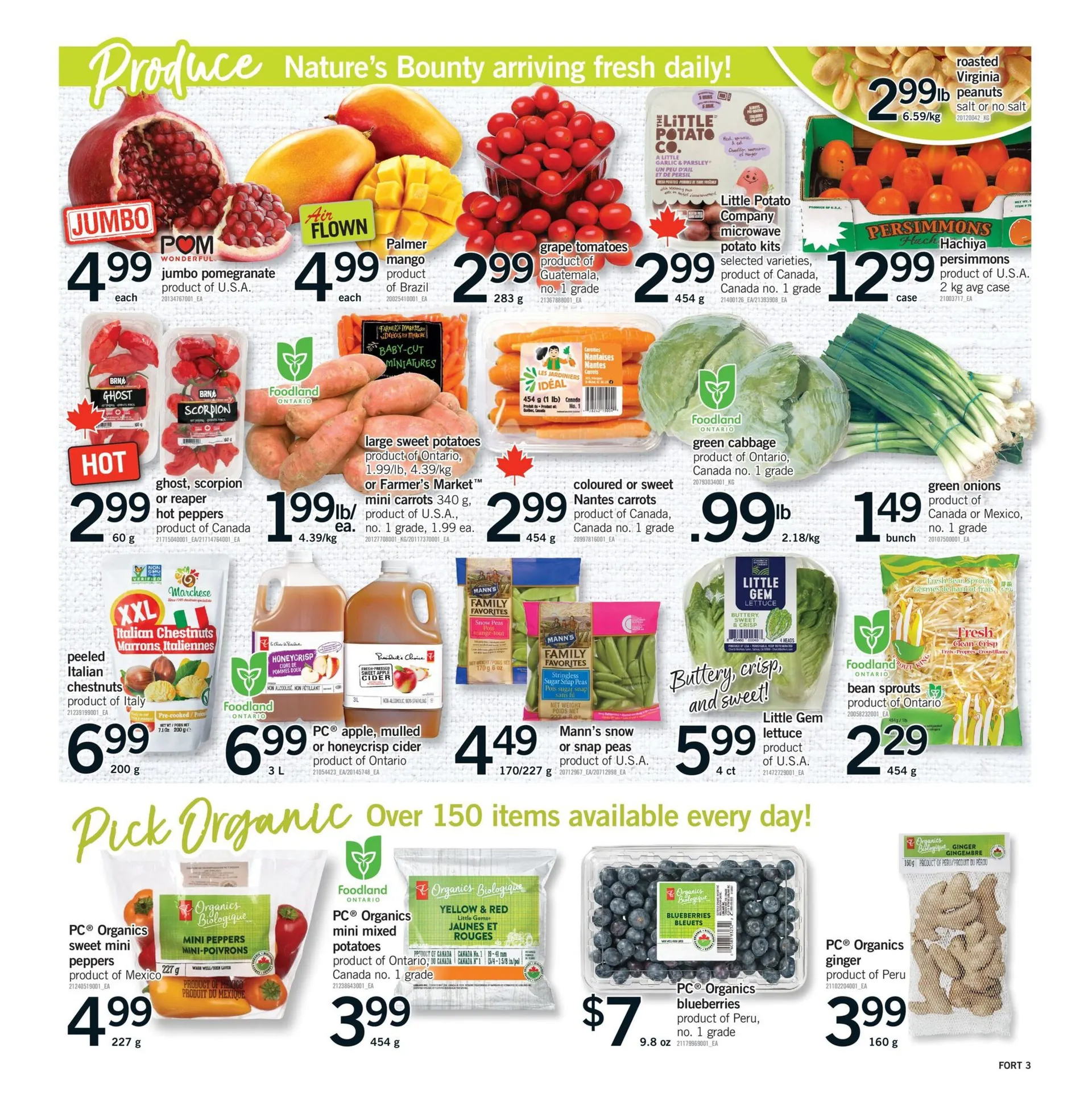 Fortinos Sales from October 30 to November 5 2025 - flyer page 4
