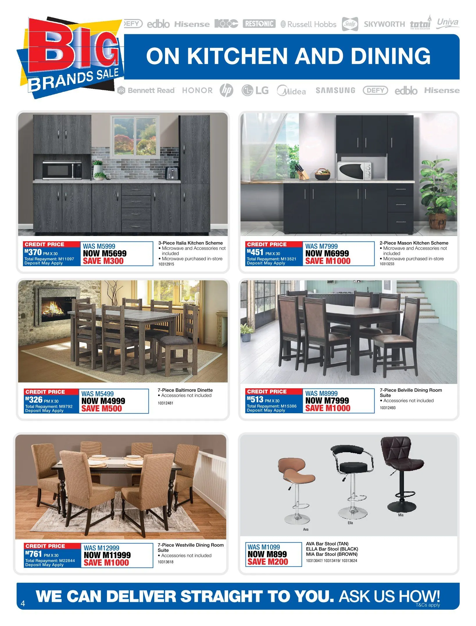  OK Furniture Sales from 13 May to 17 May 2026 - Catalogue Page 4