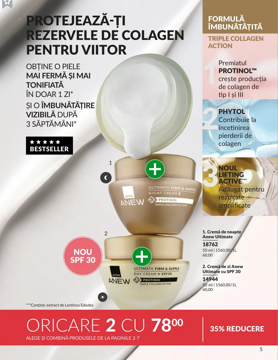 Catalog AVON  de la 9 iunie până la 30 iunie 2026 - Revista Pagina 4