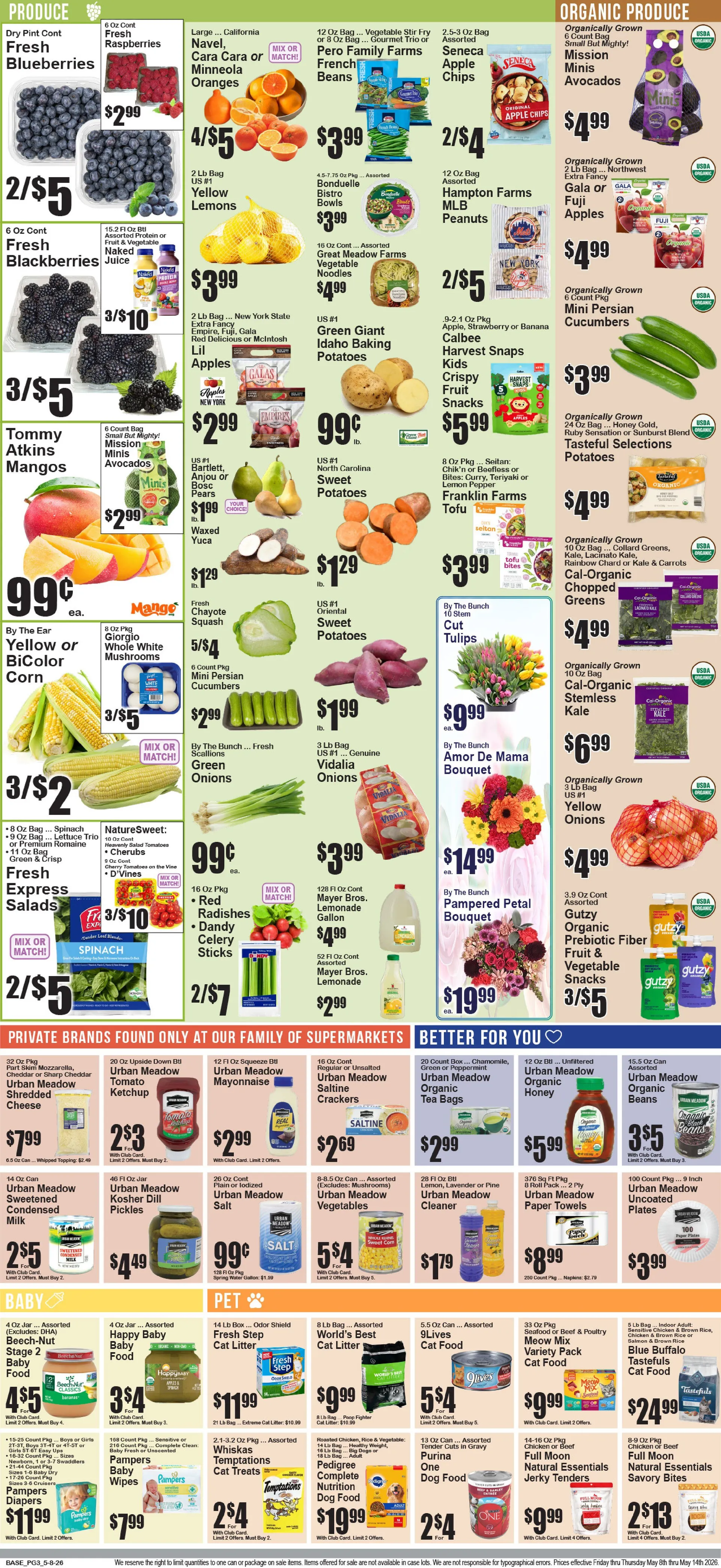 Weekly ad SuperFresh Sales from May 8 to May 14 2026 - Page 4