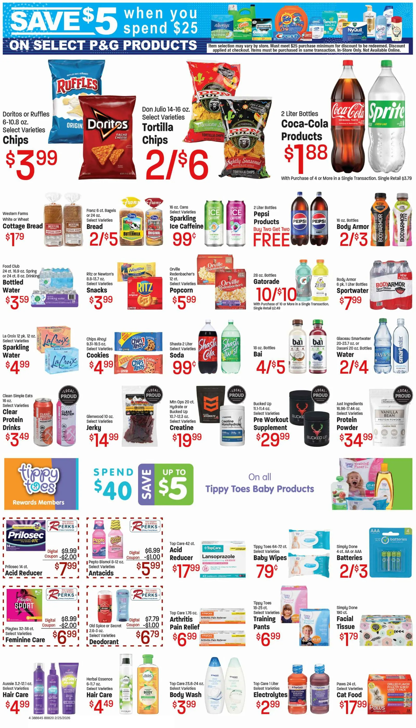 Weekly ad Ridley's Family Markets Sales from February 24 to March 2 2026 - Page 4