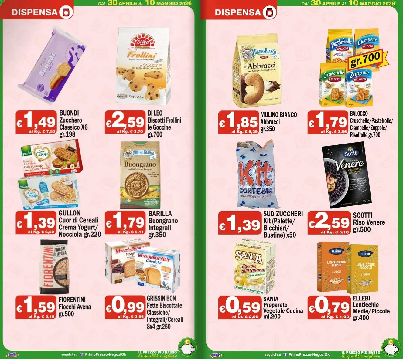 Volantini Primo Prezzo da 30 aprile a 10 maggio di 2026 - Pagina del volantino 4