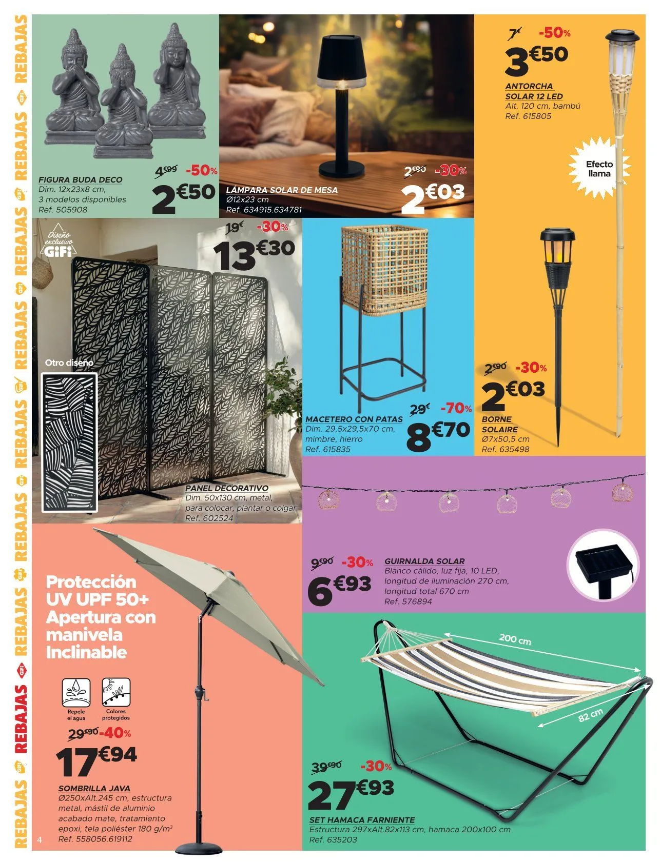 Catálogo de Rebajas 25 de junio al 22 de julio 2025 - Página 4