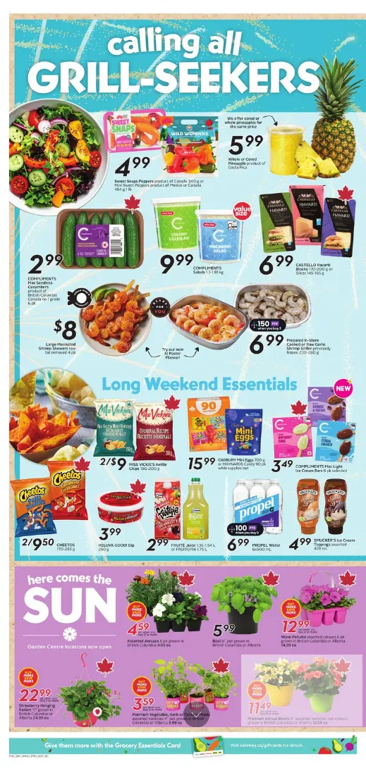 Safeway Sales from May 14 to May 20 2026 - flyer page 4