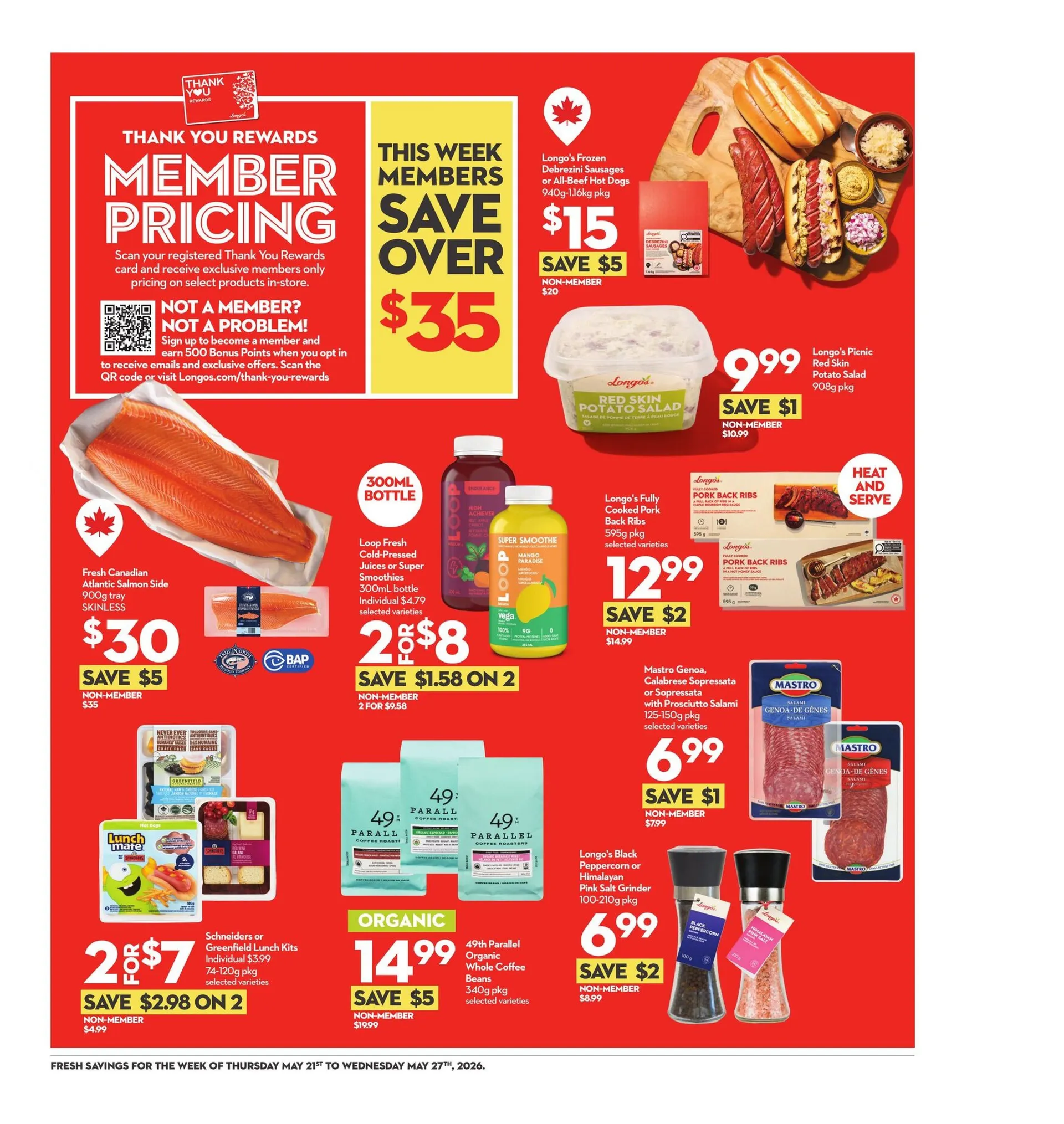 Longo's Sales from May 21 to May 27 2026 - flyer page 4