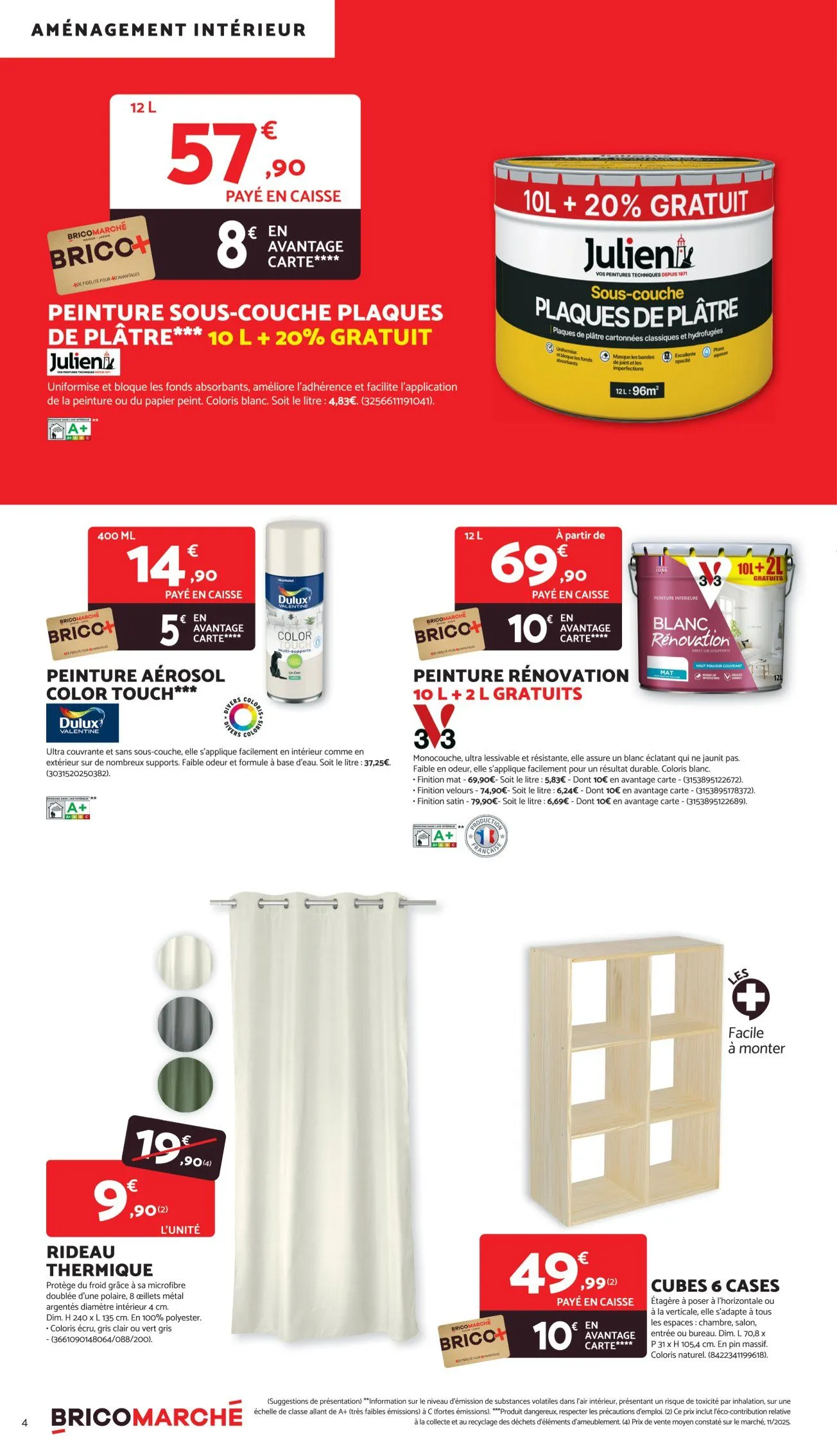 Catalogues Bricomarché du 11 février au 21 février 2026 - Catalogue page 4