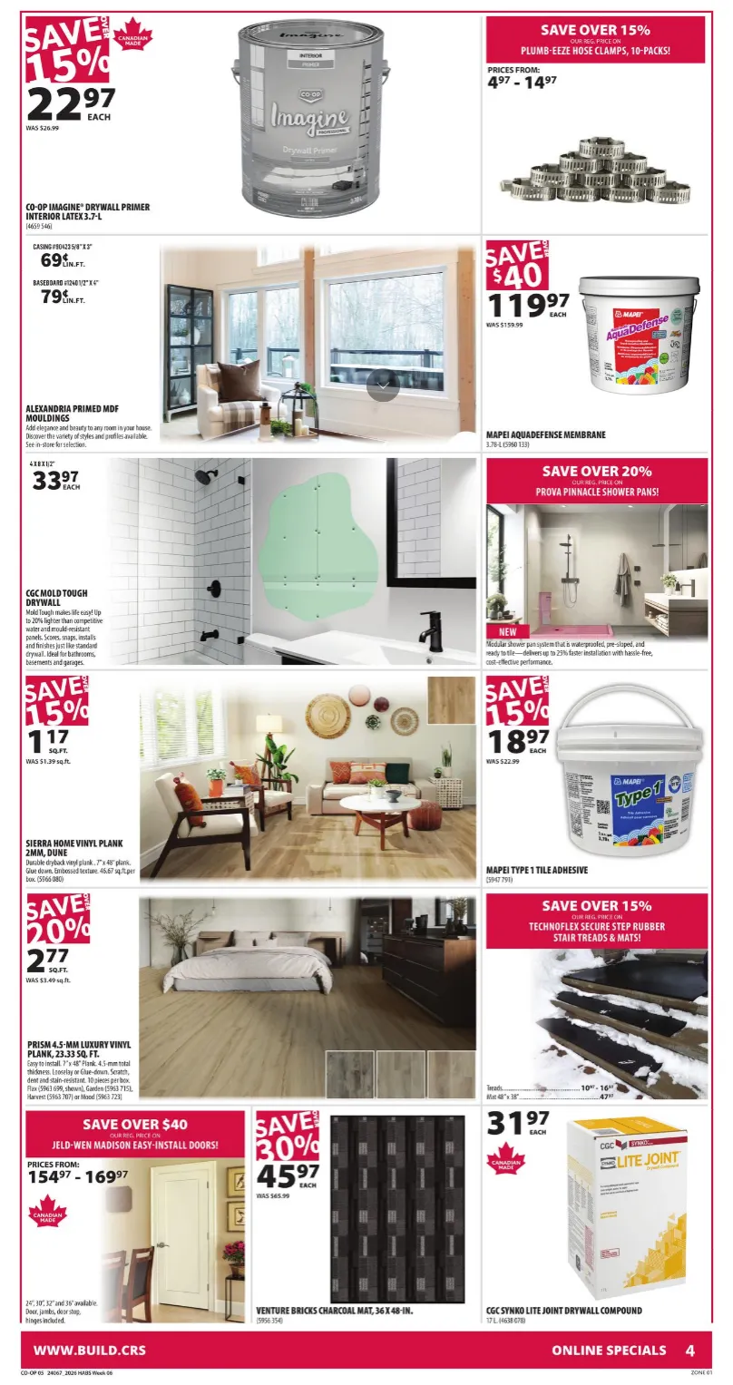 Co-op Home Centre Sales from February 5 to February 18 2026 - flyer page 4