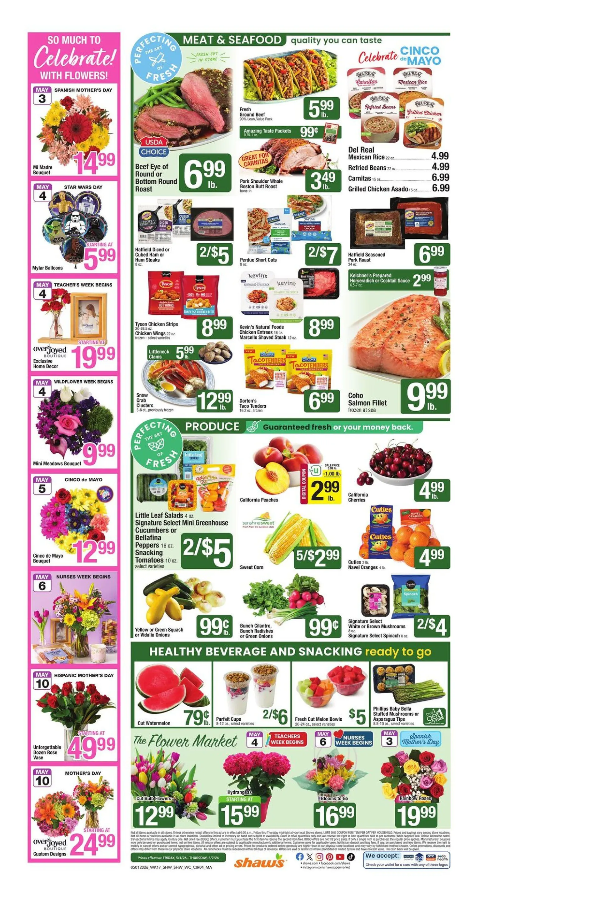 Weekly ad Shaw's weekly ads from May 1 to May 7 2026 - Page 4