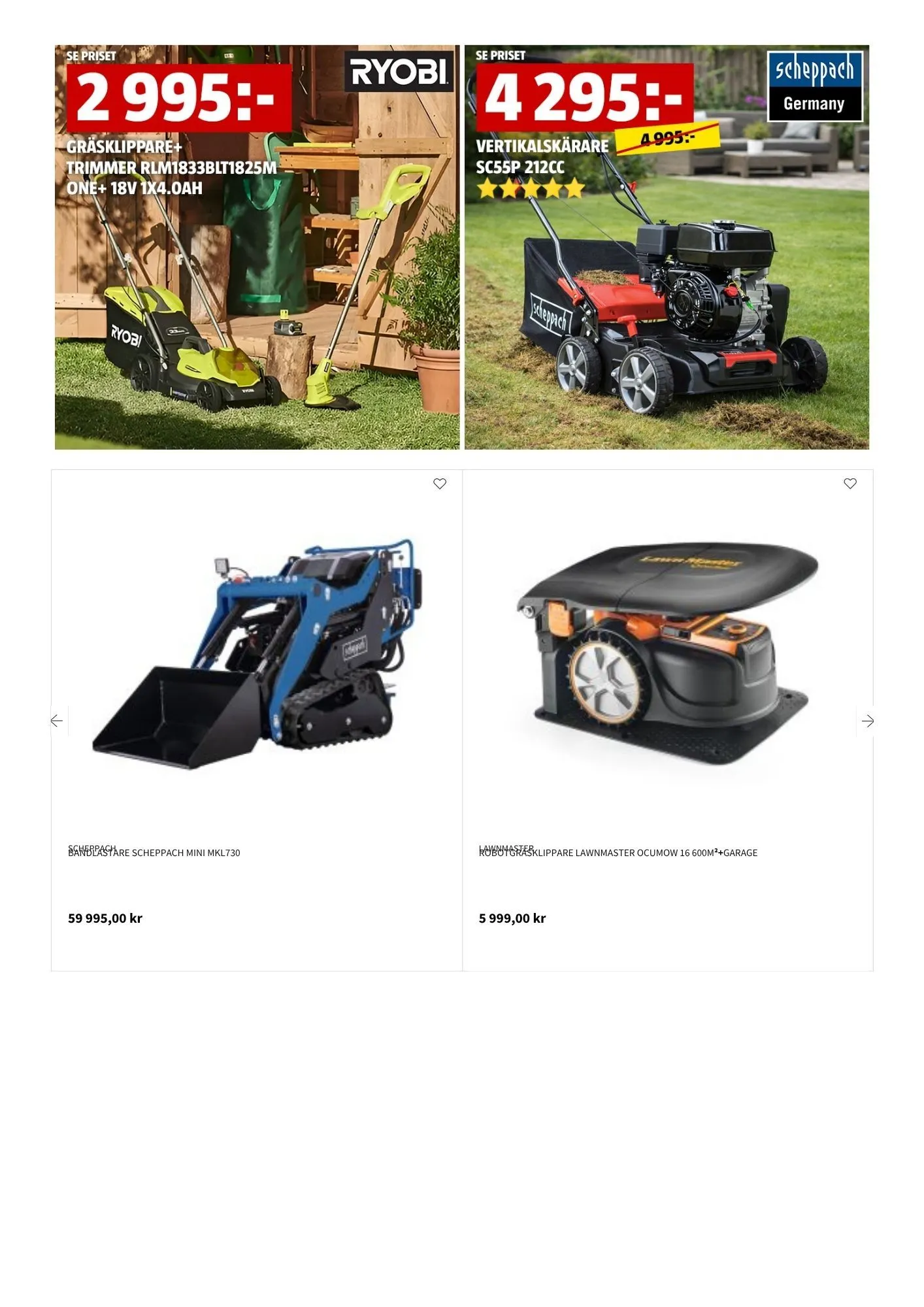 Senaste Bauhaus erbjudanden från 22 april till 30 april 2026 - Reklamblad sidor 3