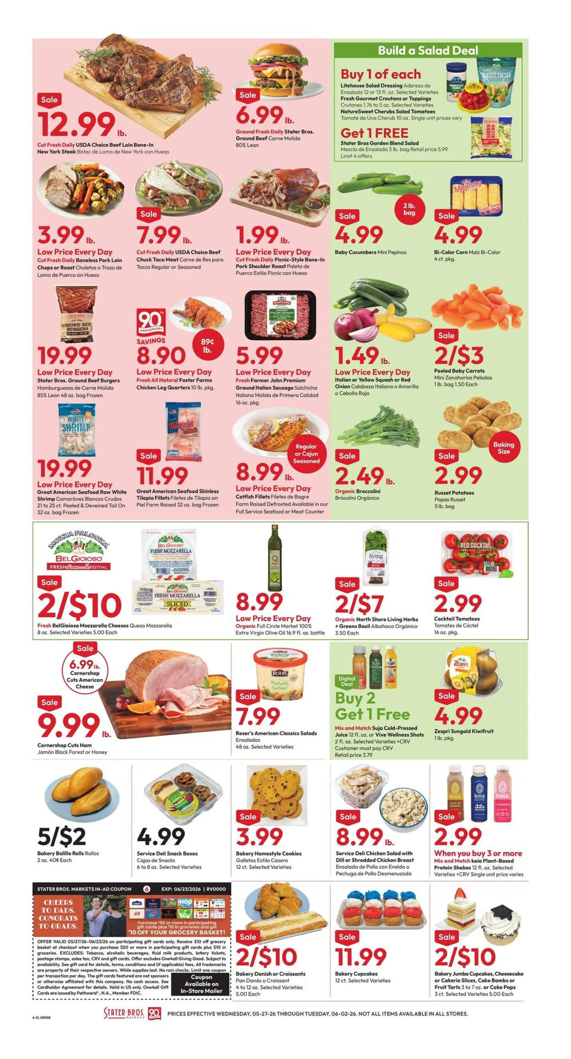 Weekly ad Stater Bros. Sales from May 27 to June 2 2026 - Page 4