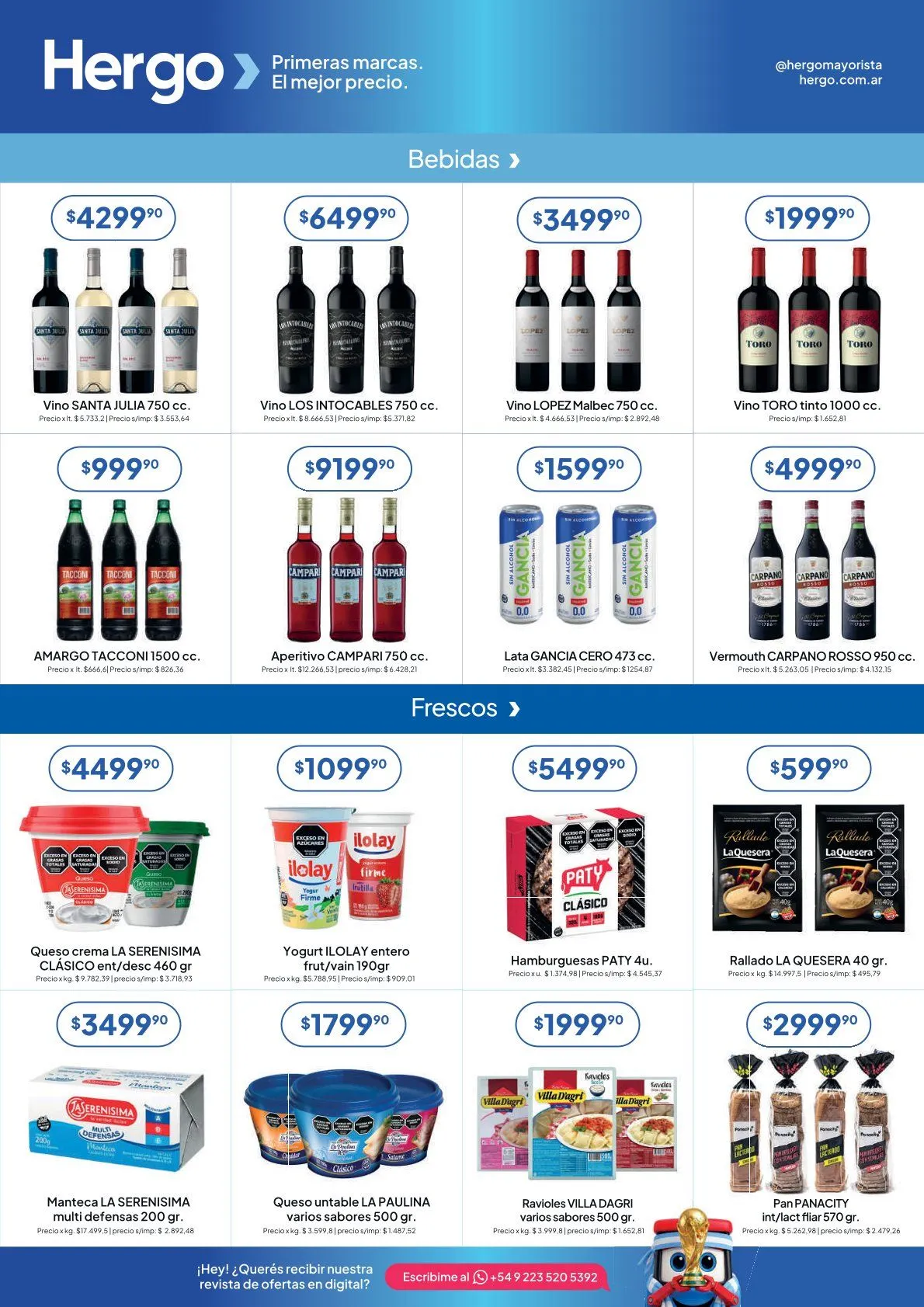Ofertas de Ofertas Hergo 10 de junio al 16 de junio 2026 - Página 4 del catálogo