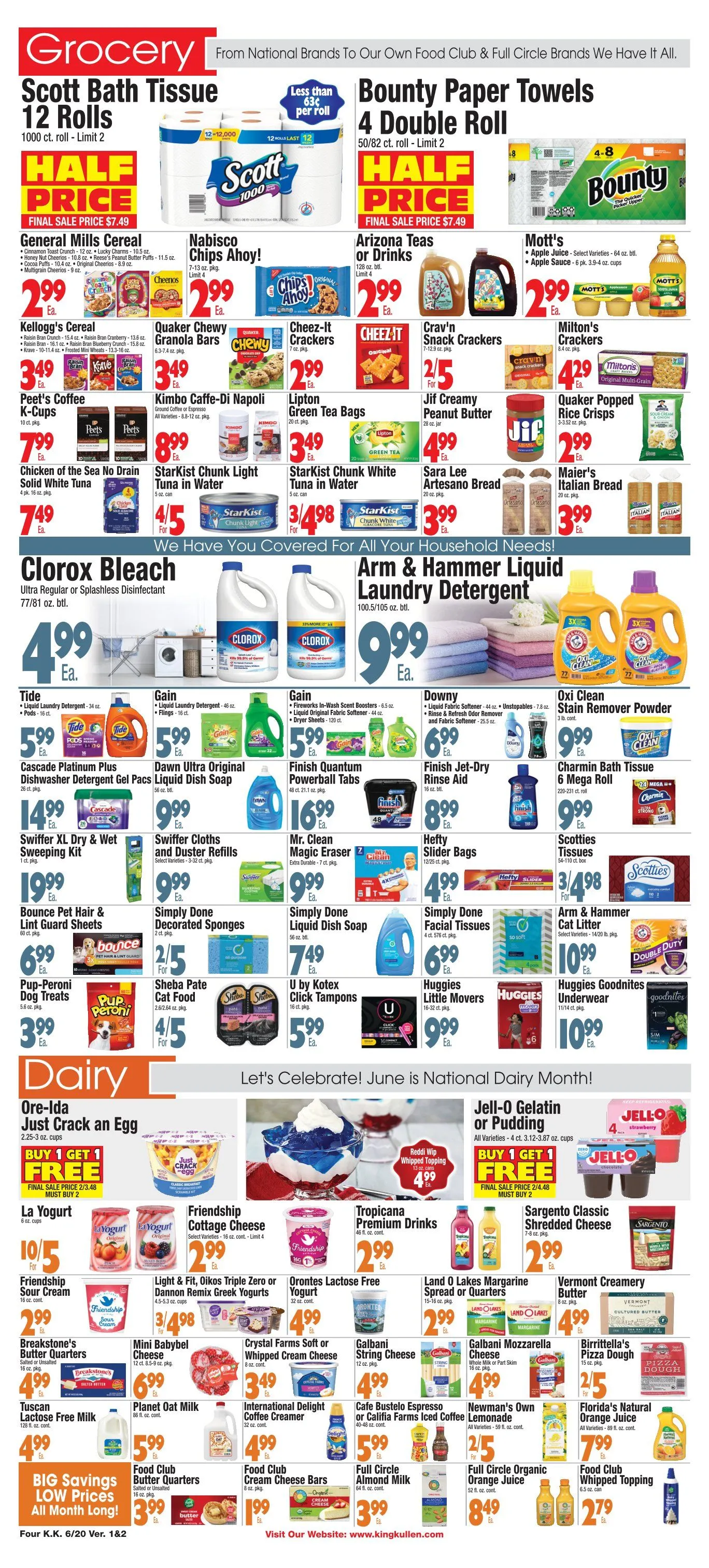 Weekly ad King Kullen weekly ads from June 20 to June 26 2025 - Page 4
