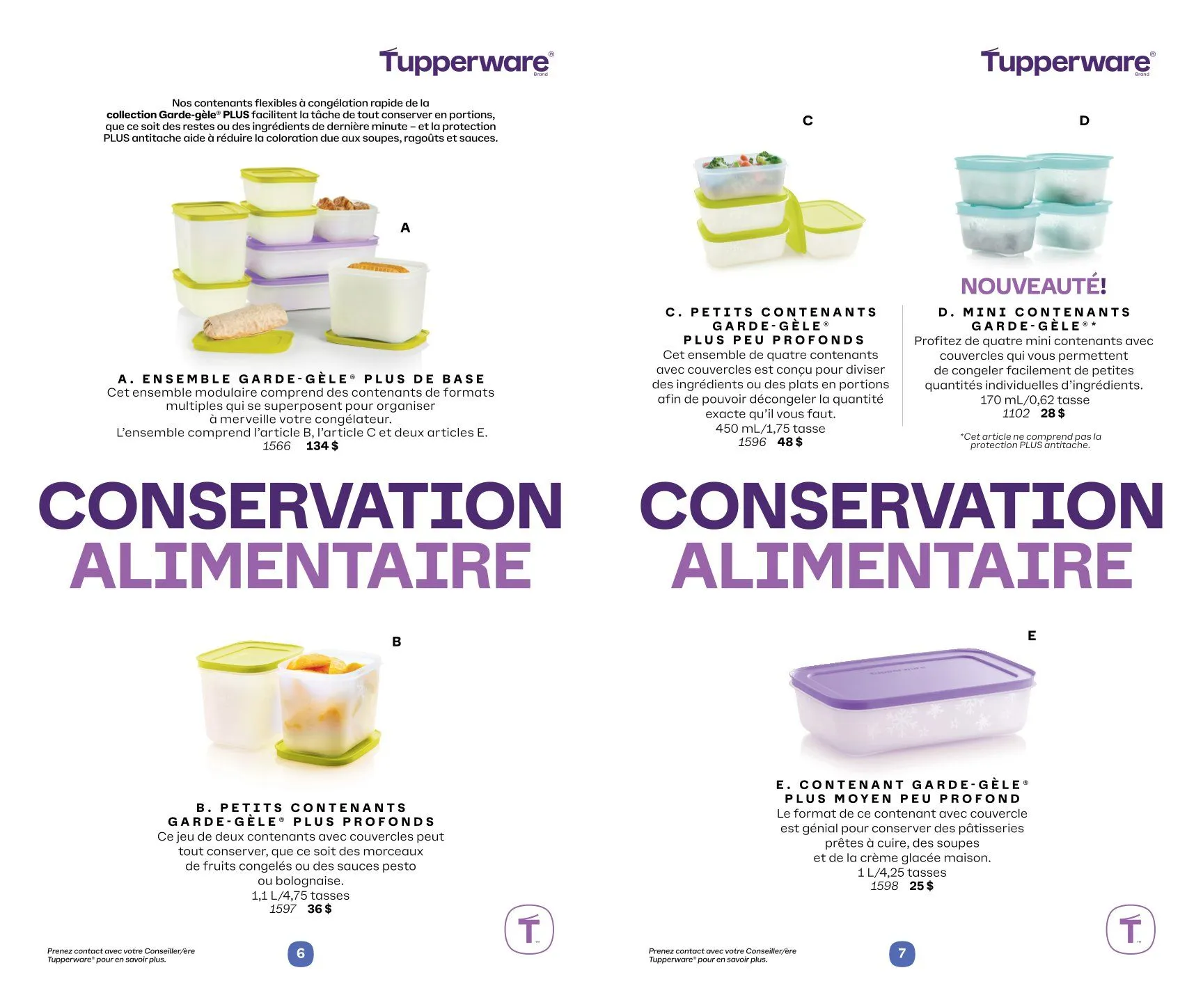  Catalogues Tupperware du 1 mai au 31 août 2026 - Catalogue page 4