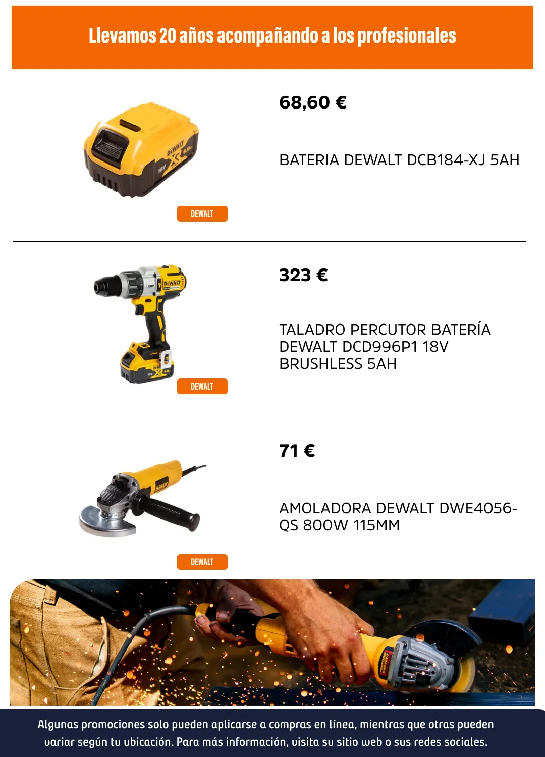 Catálogo de OBRAMAT Ofertas 14 de julio al 28 de julio 2026 - Página 4