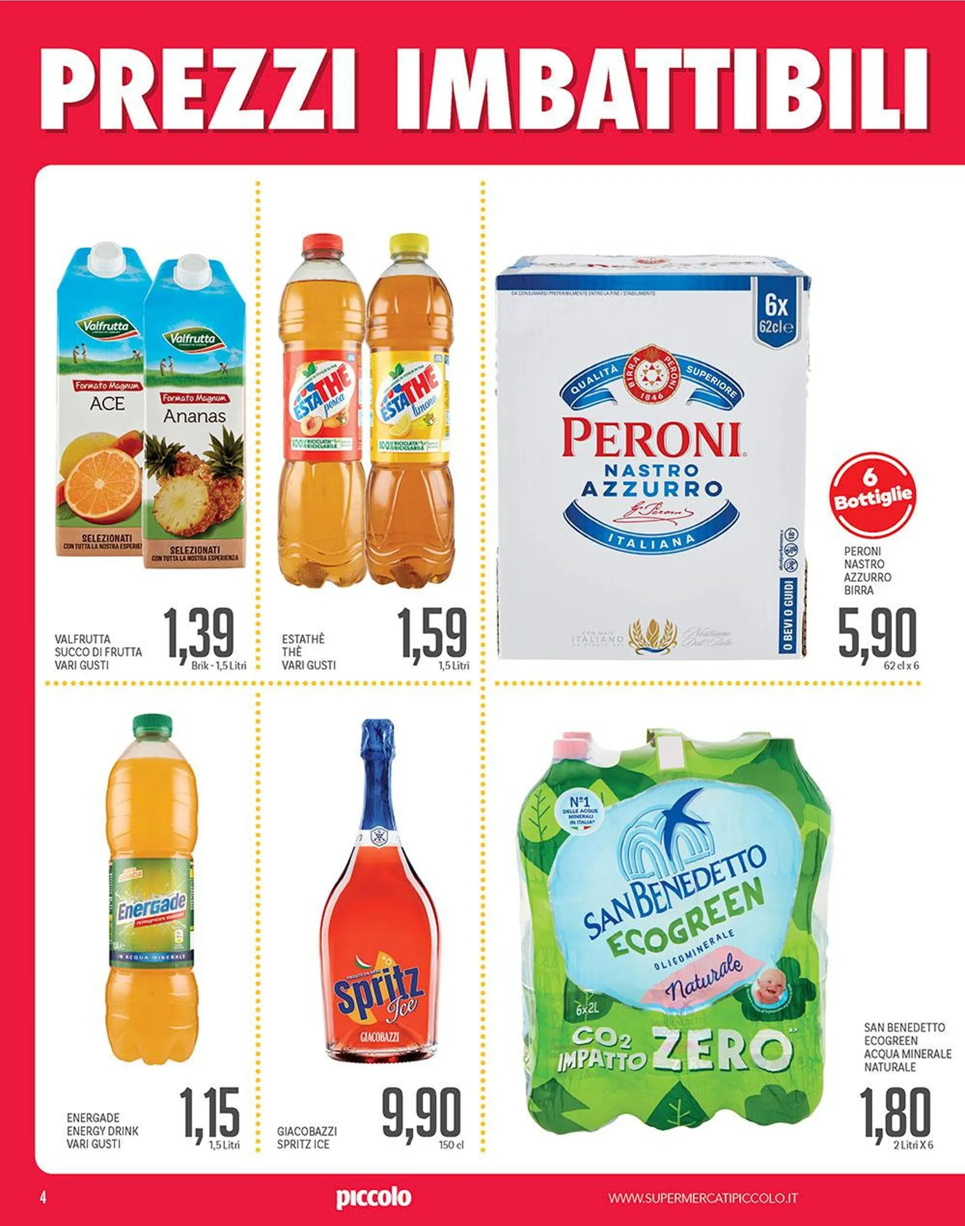 Volantini Piccolo da 14 luglio a 27 luglio di 2025 - Pagina del volantino 4