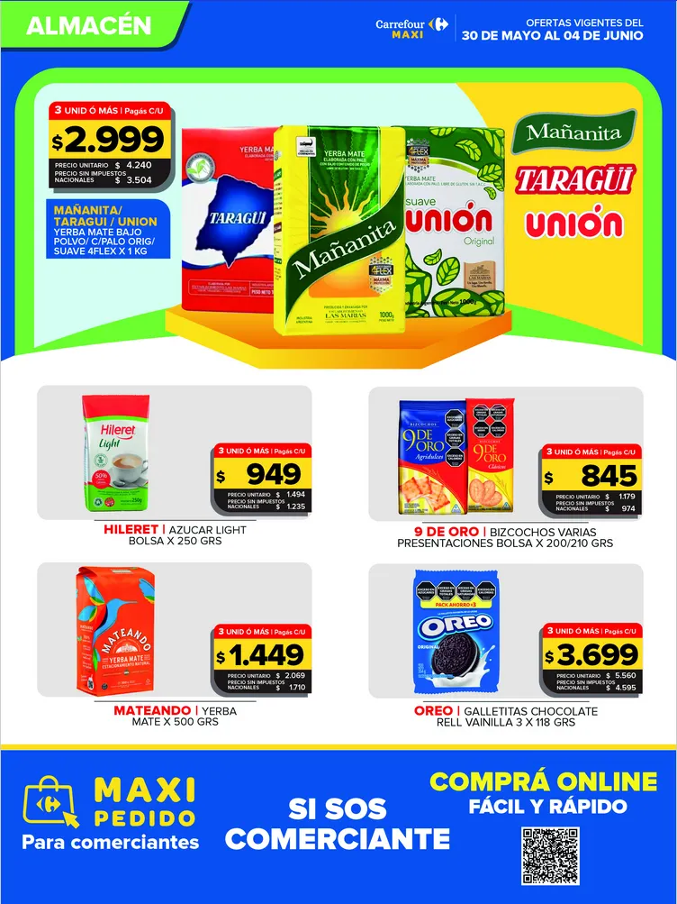 Ofertas de Ofertas Carrefour Maxi 29 de mayo al 4 de junio 2026 - Página 4 del catálogo