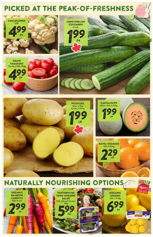 Nesters Market Sales from March 26 to April 1 2026 - flyer page 4